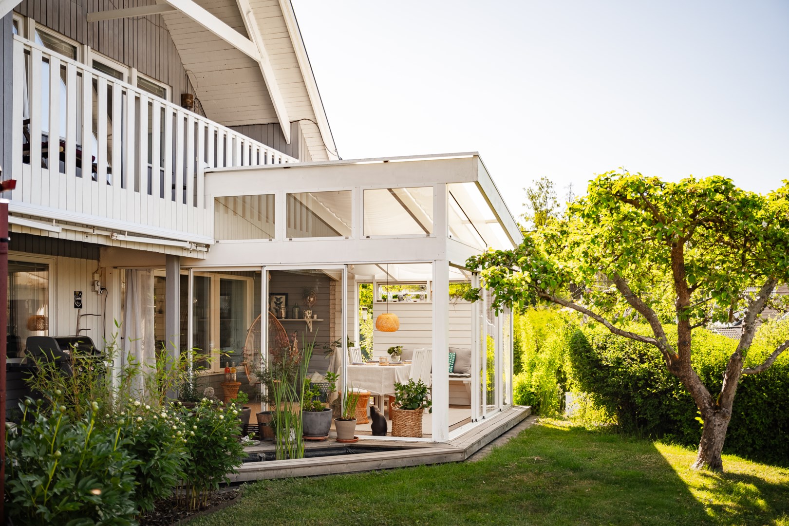 Bostadsbild från Tunvägen 34, Såld i Norra Lännersta, Nacka