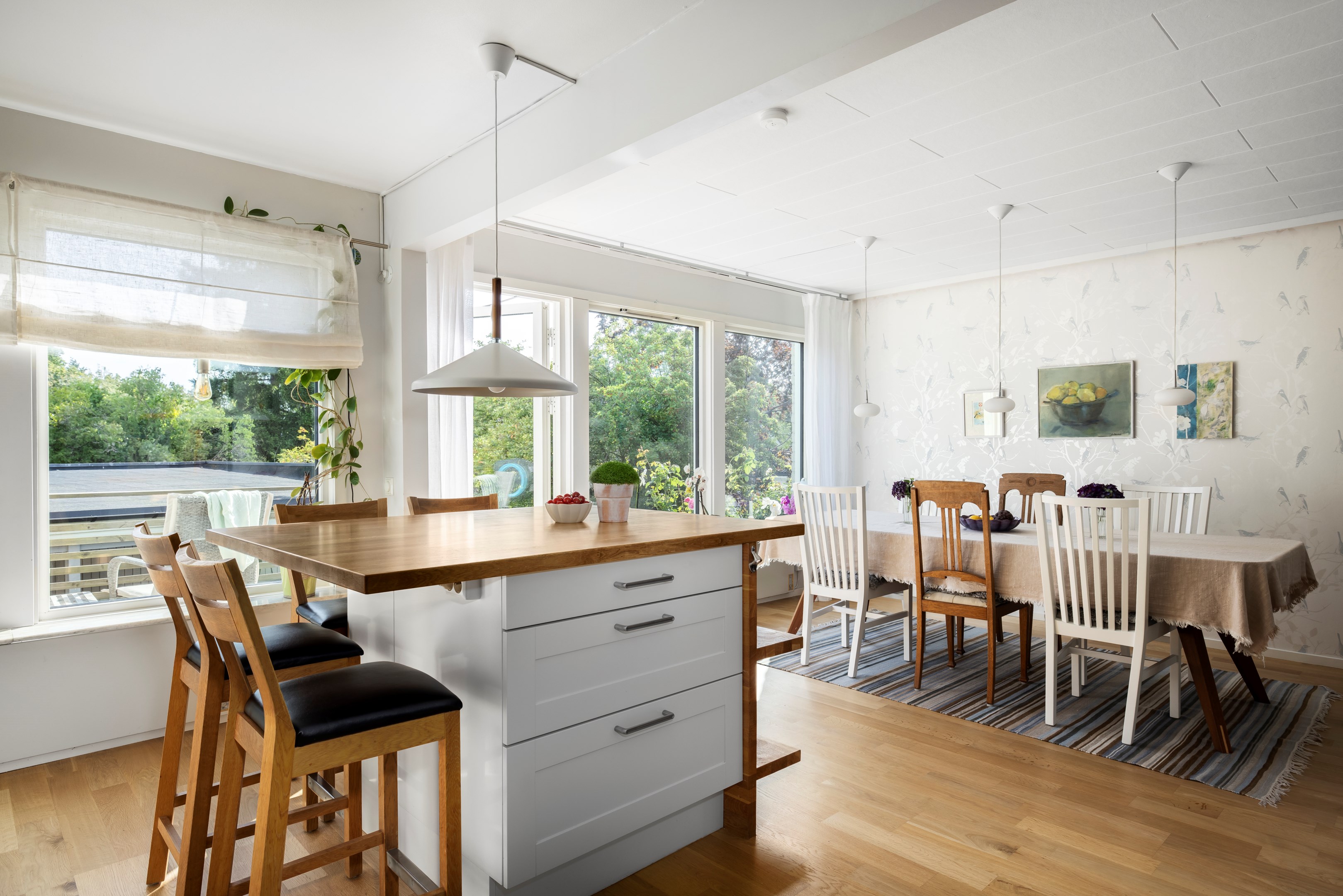 Bostadsbild från Tunvägen 34, Såld i Norra Lännersta, Nacka