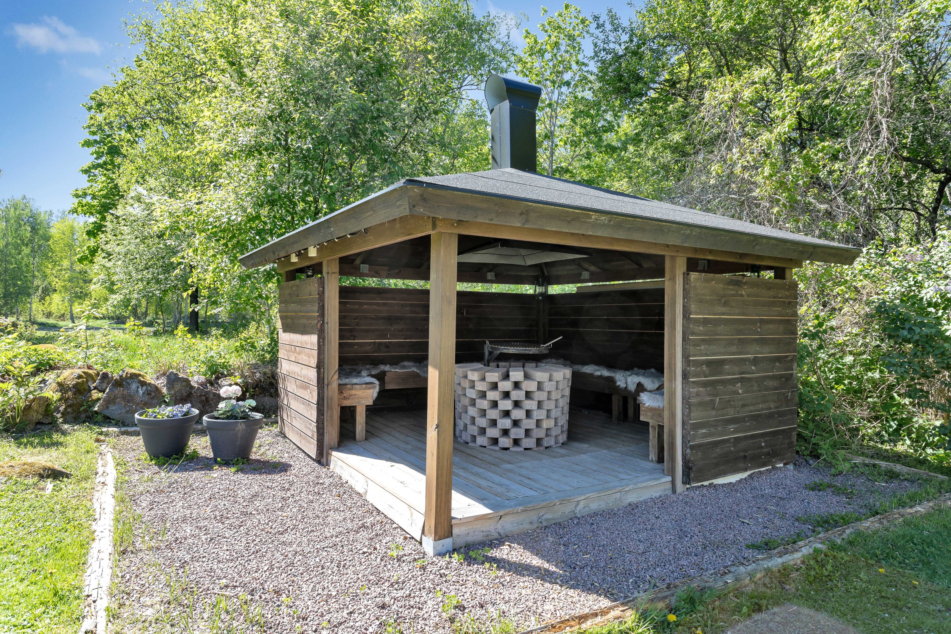 Bostadsbild från Skyttbacksvägen 6, Såld i Skyttorp, Uppsala