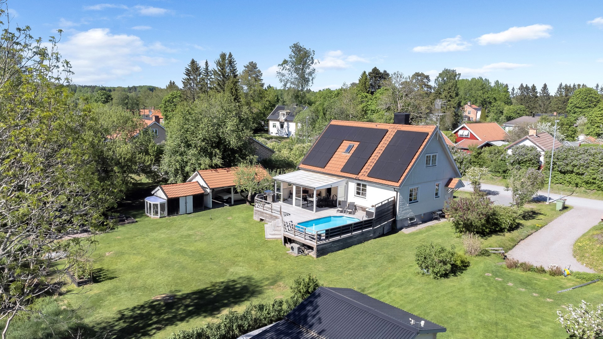 Bostadsbild från Skyttbacksvägen 6, Såld i Skyttorp, Uppsala