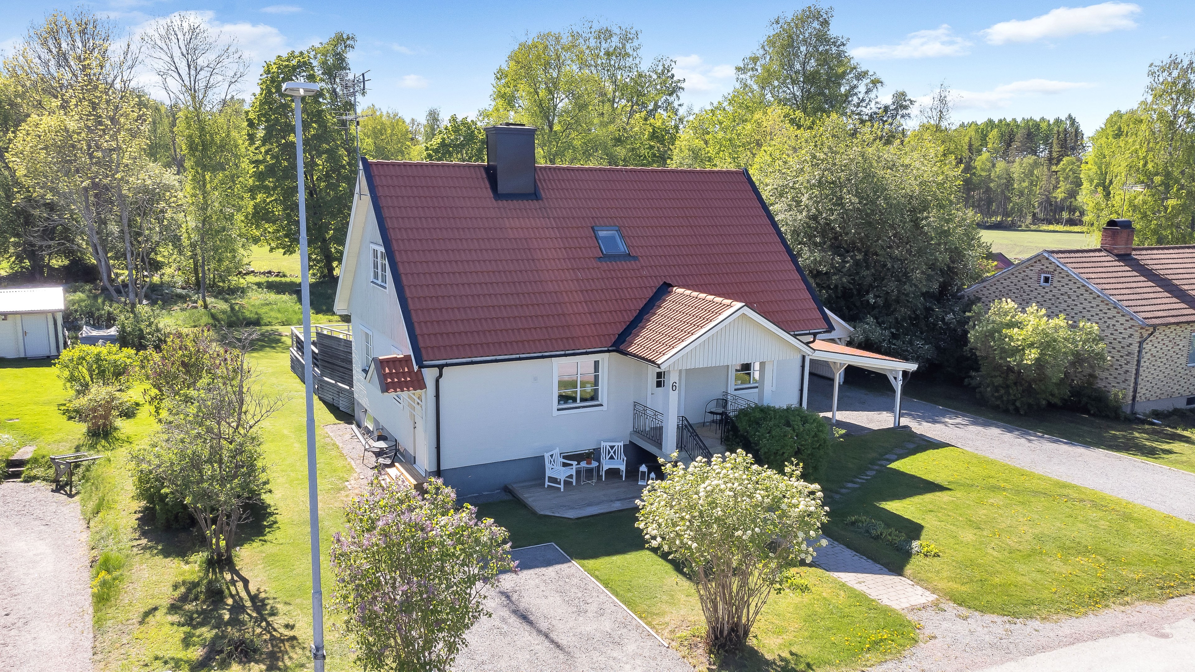 Bostadsbild från Skyttbacksvägen 6, Såld i Skyttorp, Uppsala