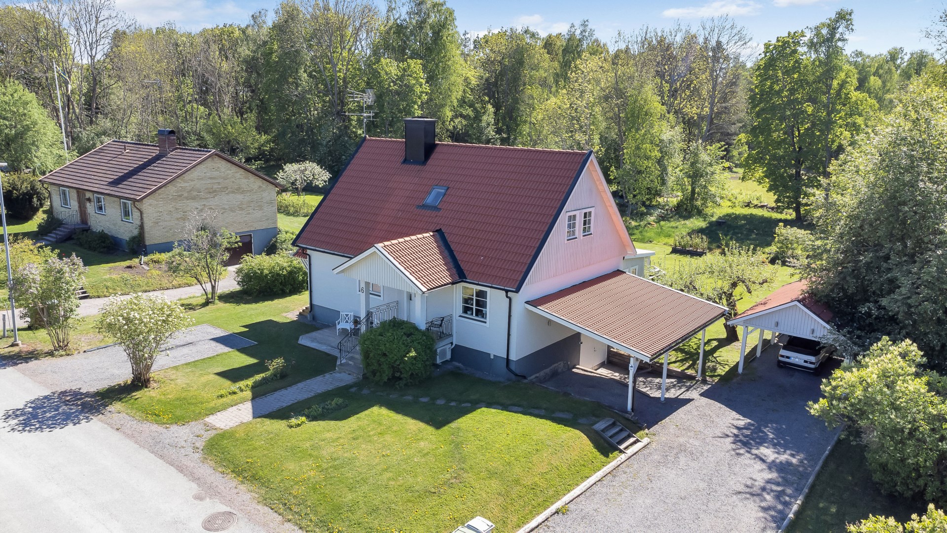 Bostadsbild från Skyttbacksvägen 6, Såld i Skyttorp, Uppsala