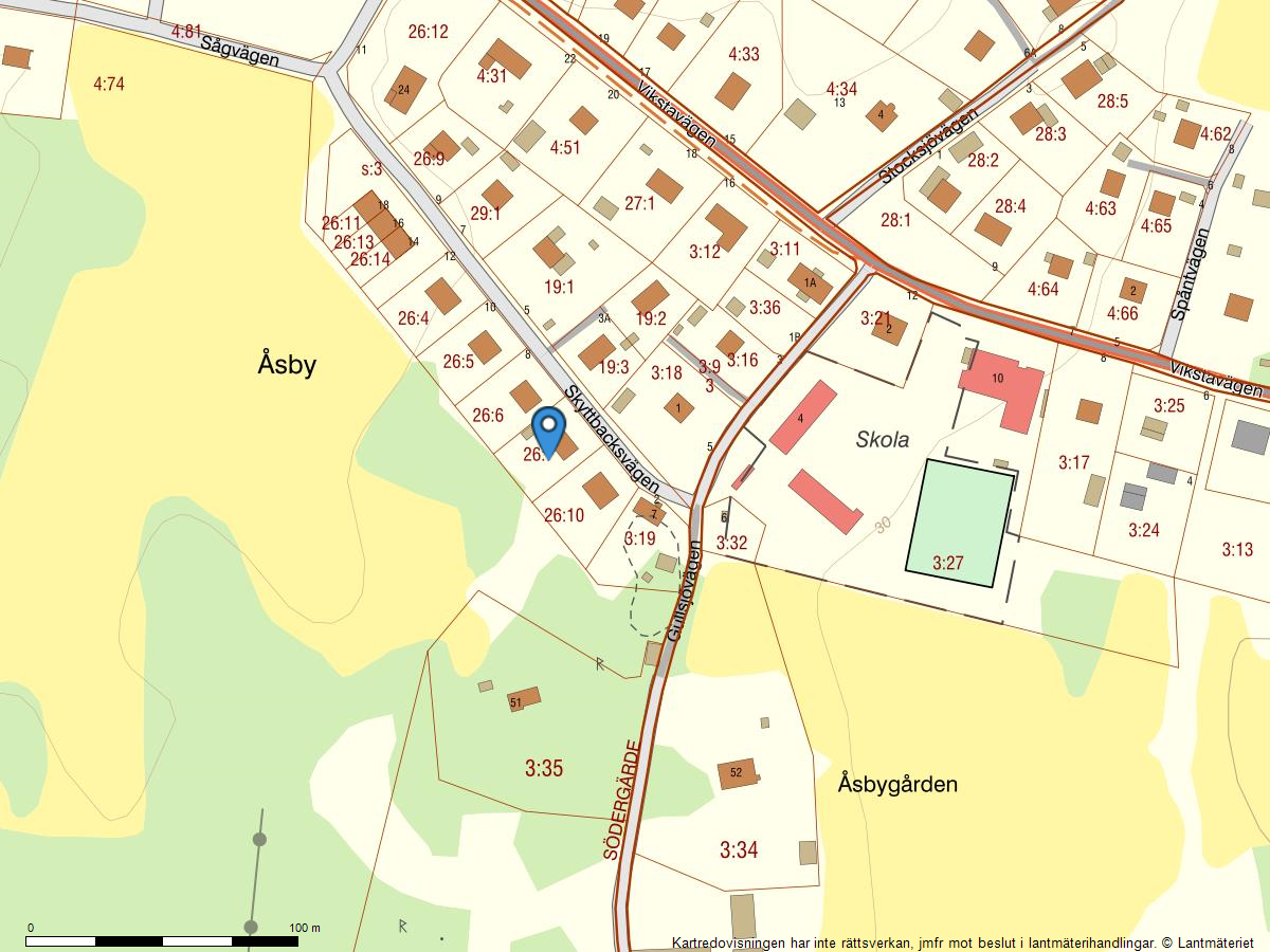 Bostadsbild från Skyttbacksvägen 6, Såld i Skyttorp, Uppsala