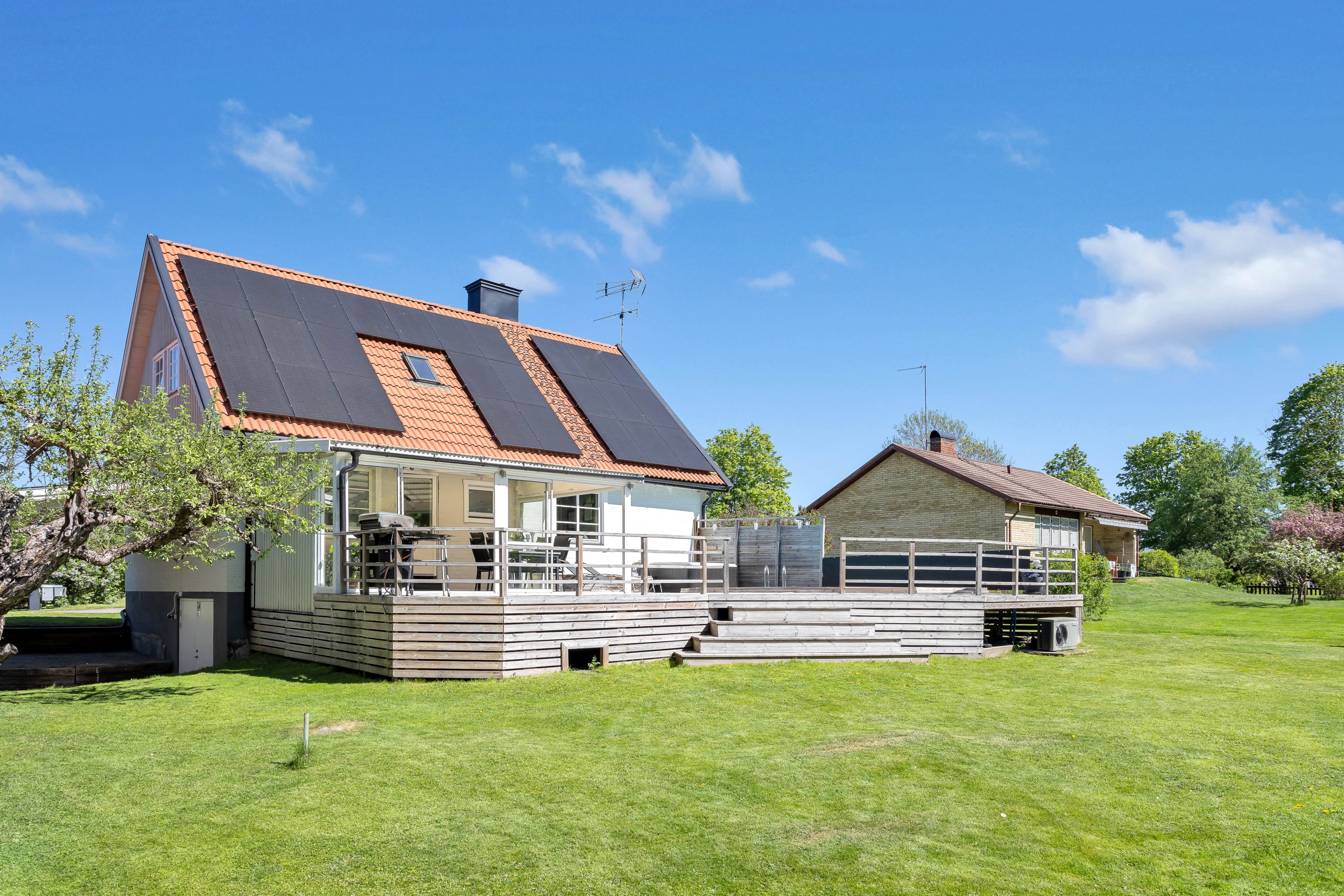 Bostadsbild från Skyttbacksvägen 6, Såld i Skyttorp, Uppsala