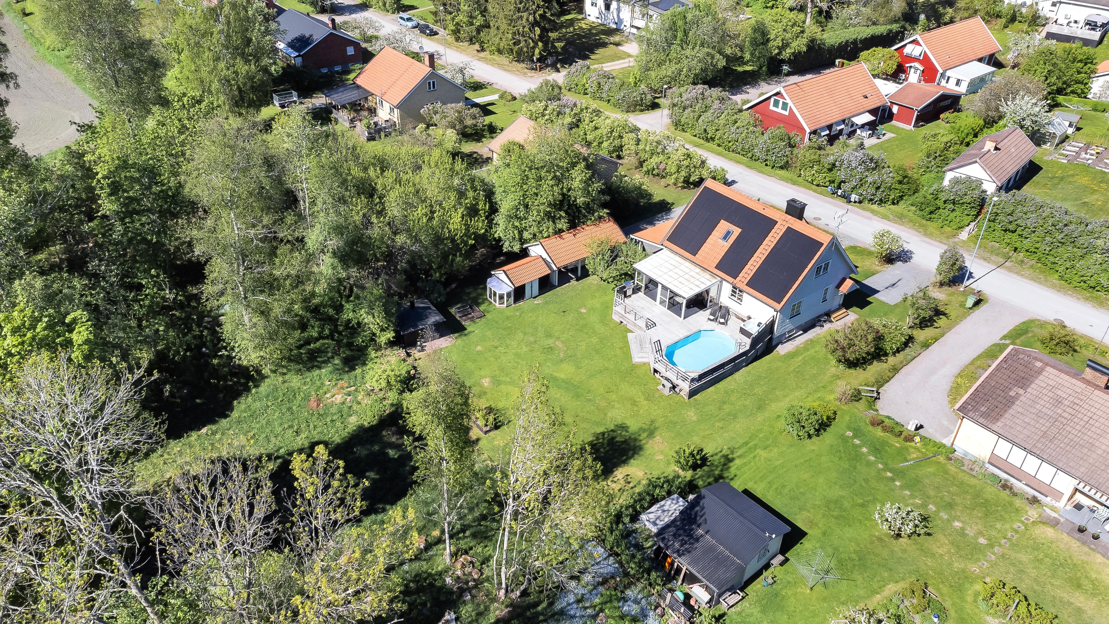 Bostadsbild från Skyttbacksvägen 6, Såld i Skyttorp, Uppsala