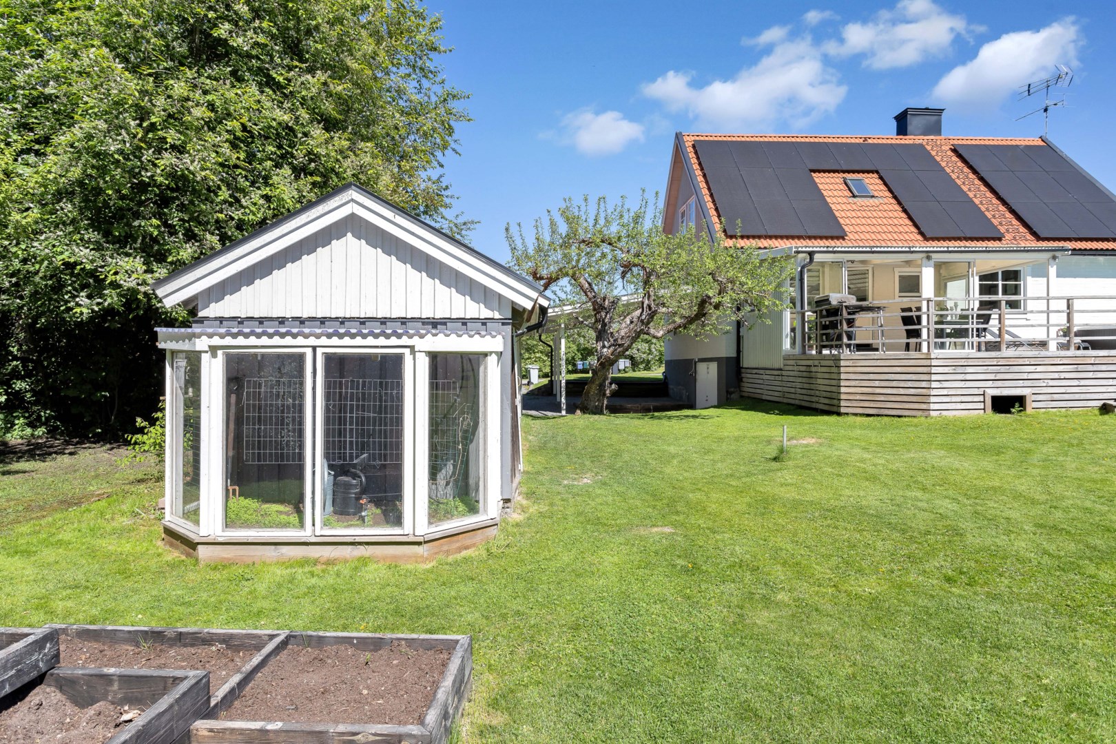 Bostadsbild från Skyttbacksvägen 6, Såld i Skyttorp, Uppsala