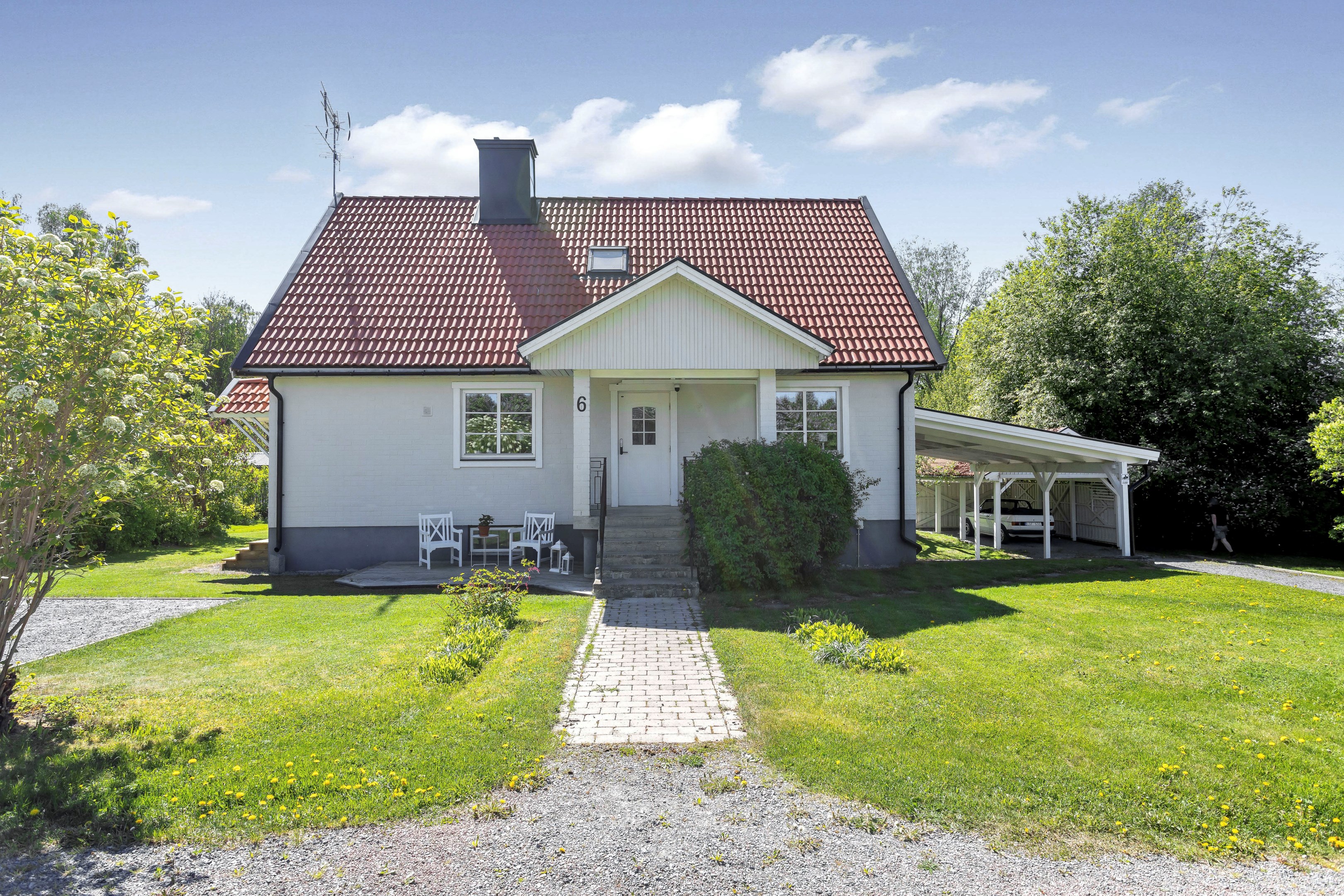 Bostadsbild från Skyttbacksvägen 6, Såld i Skyttorp, Uppsala