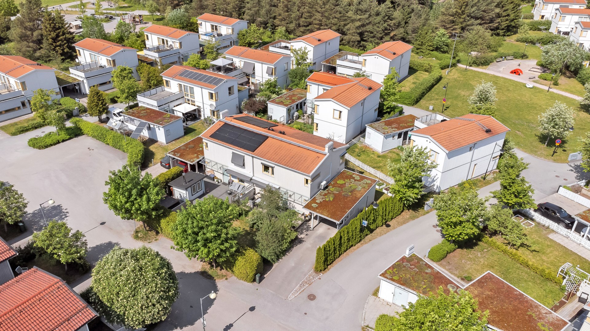 Bostadsbild från Rubinvägen 17, Såld i Herrhagen, Uppsala