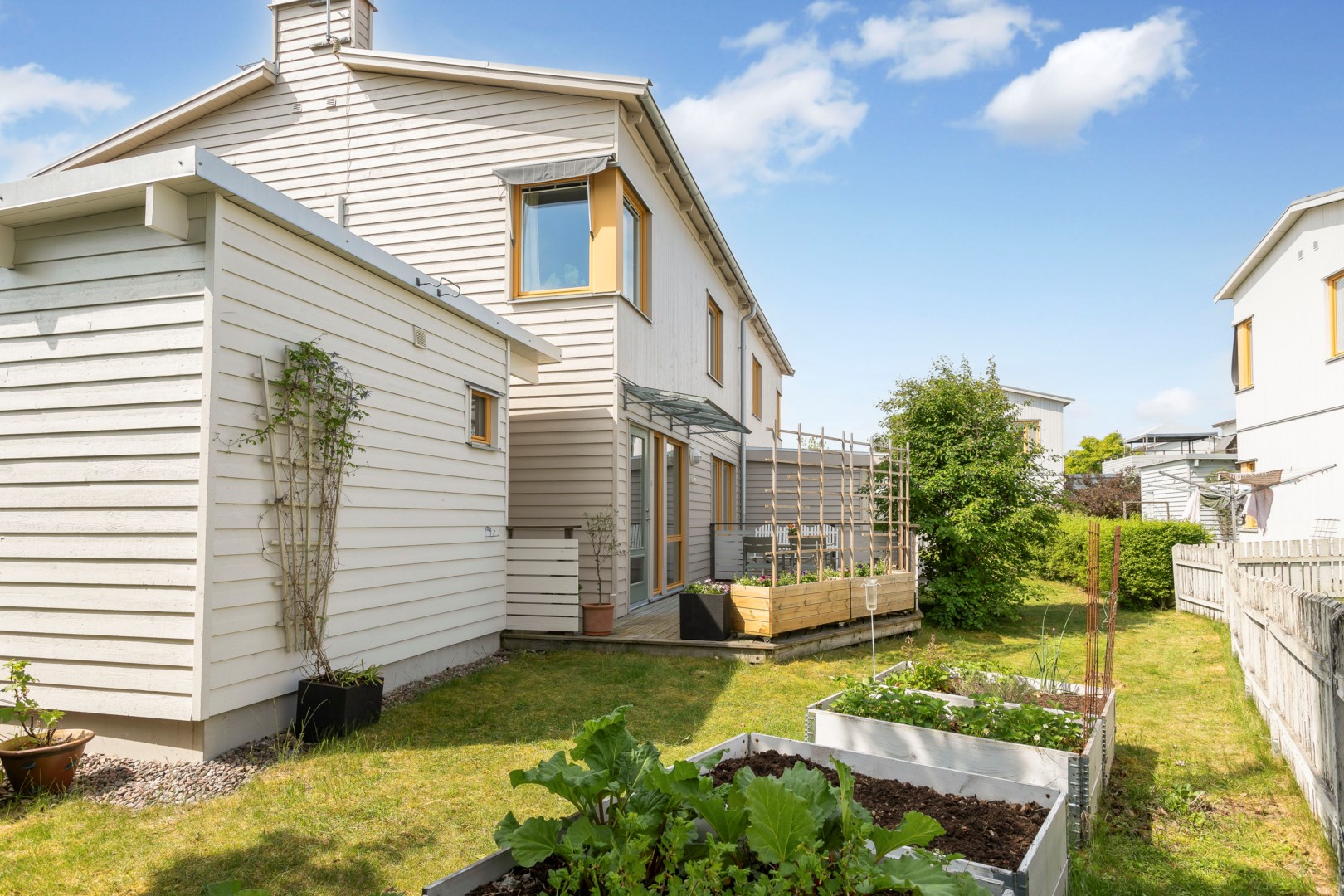 Bostadsbild från Rubinvägen 17, Såld i Herrhagen, Uppsala