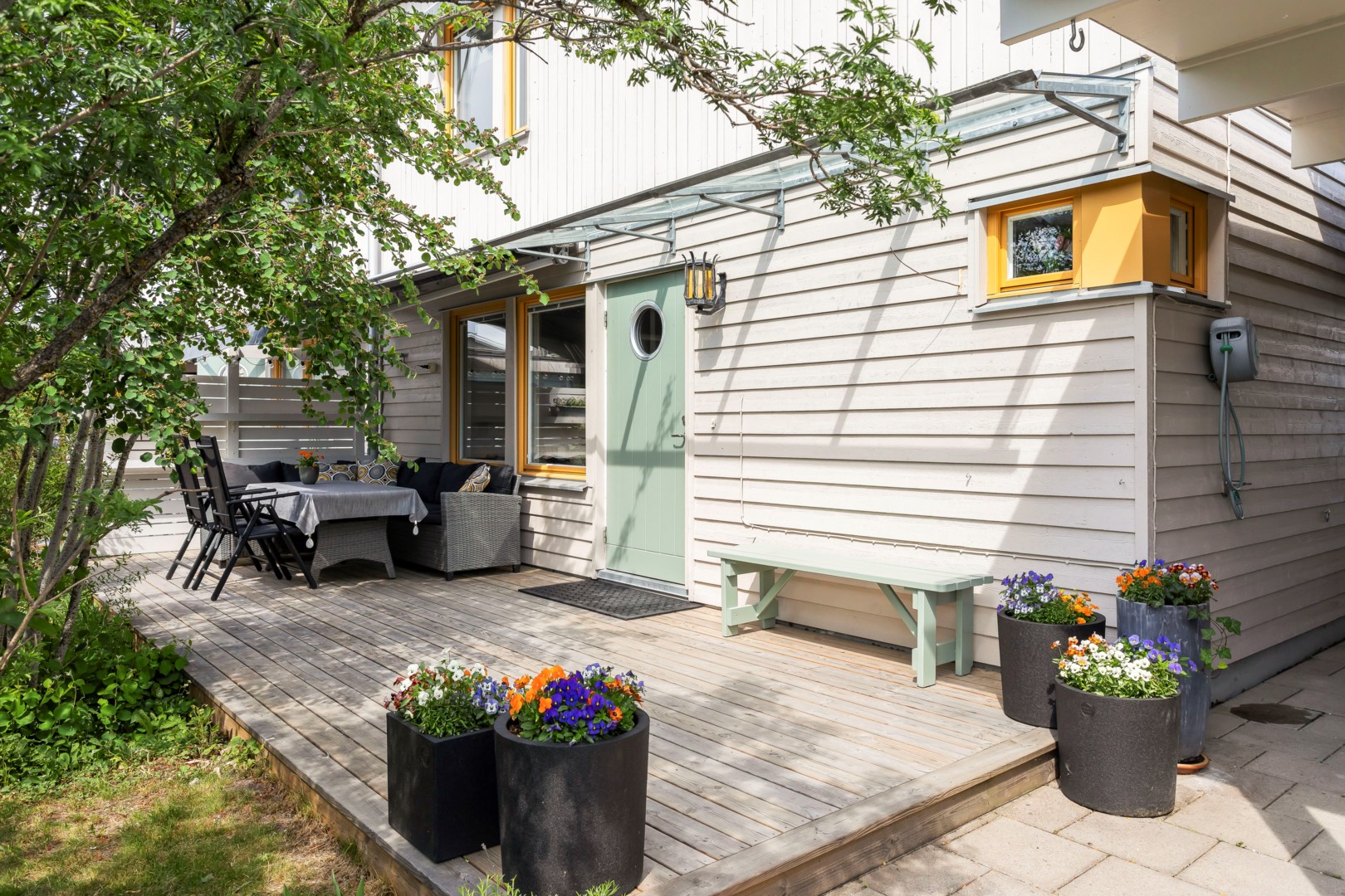 Bostadsbild från Rubinvägen 17, Såld i Herrhagen, Uppsala