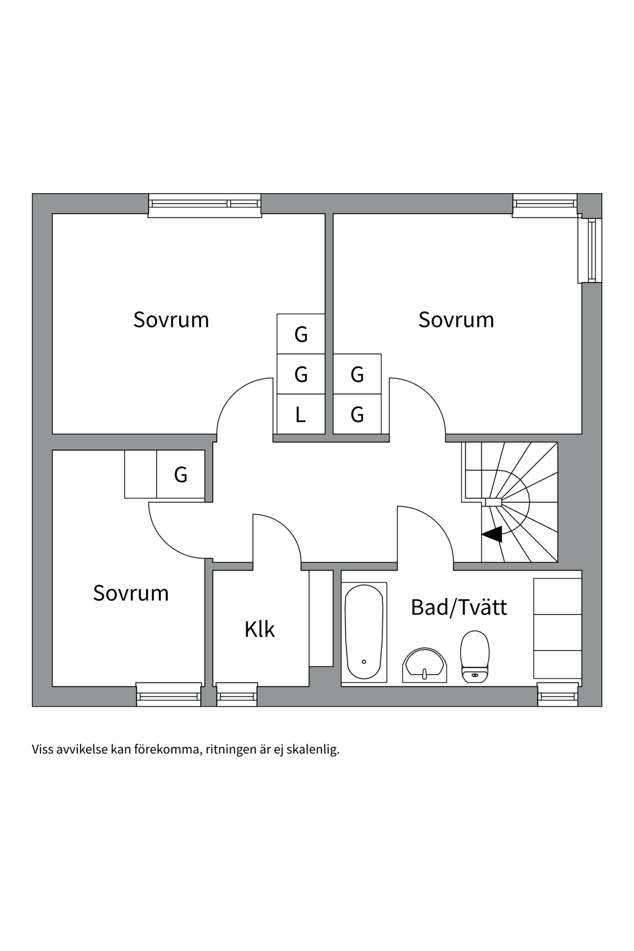 Bostadsbild från Rubinvägen 17, Såld i Herrhagen, Uppsala