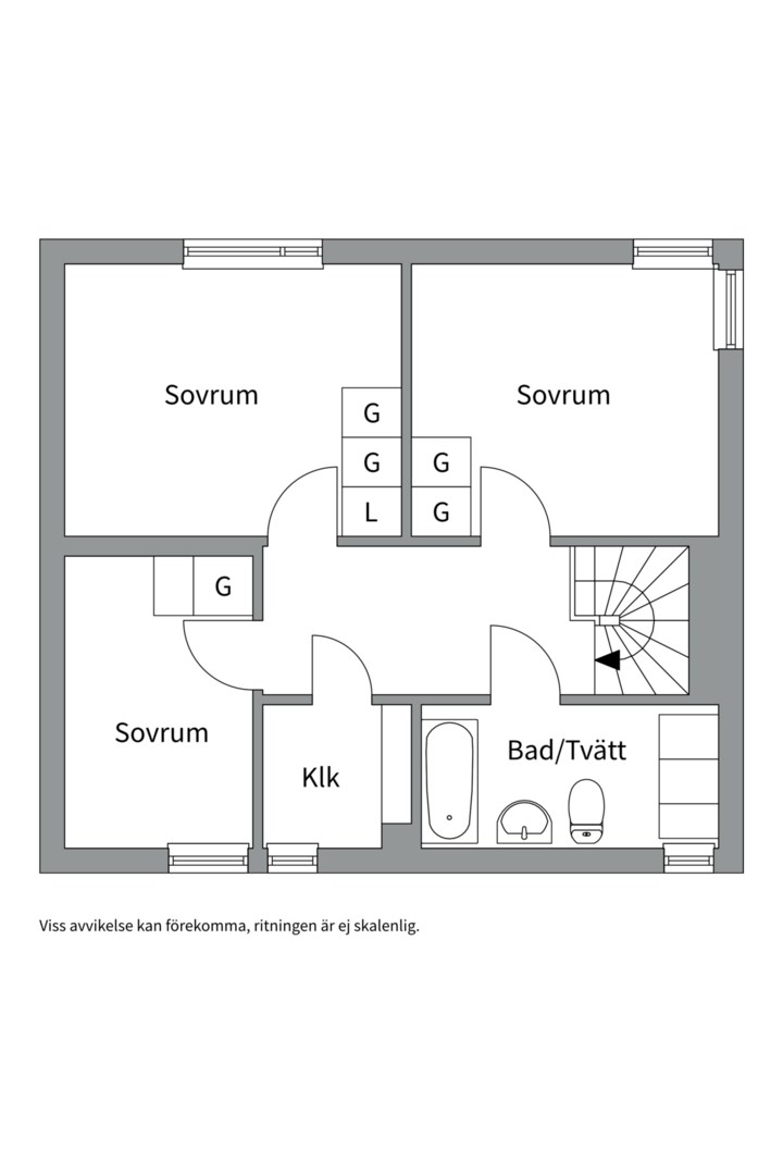 Bostadsbild från Rubinvägen 17, Såld i Herrhagen, Uppsala