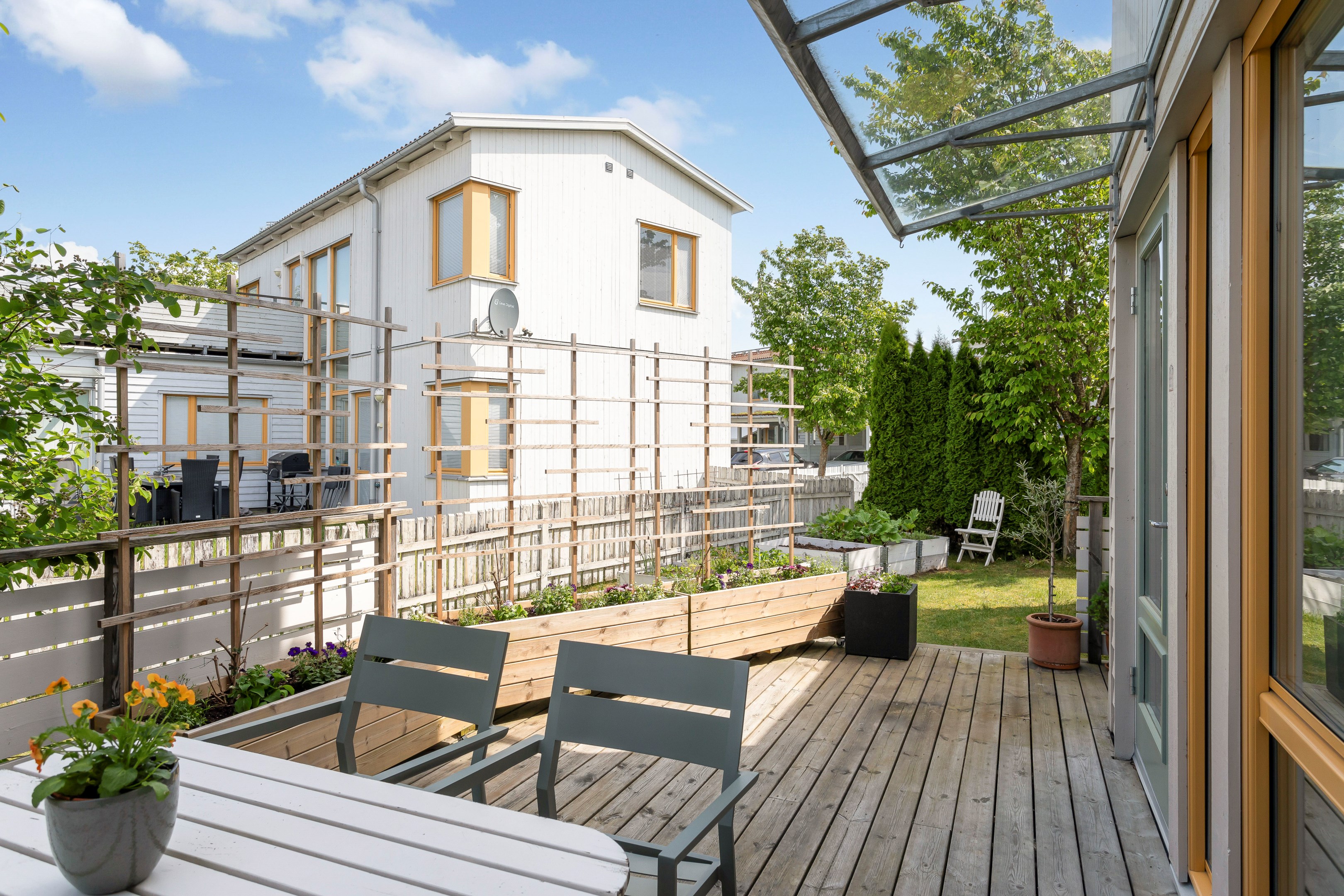 Bostadsbild från Rubinvägen 17, Såld i Herrhagen, Uppsala