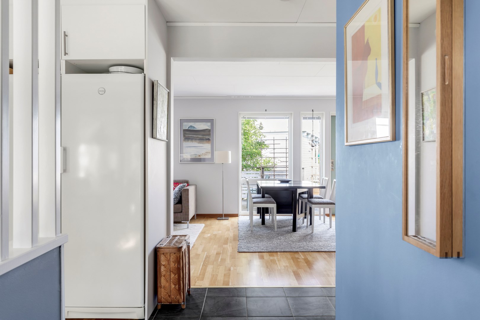 Bostadsbild från Rubinvägen 17, Såld i Herrhagen, Uppsala