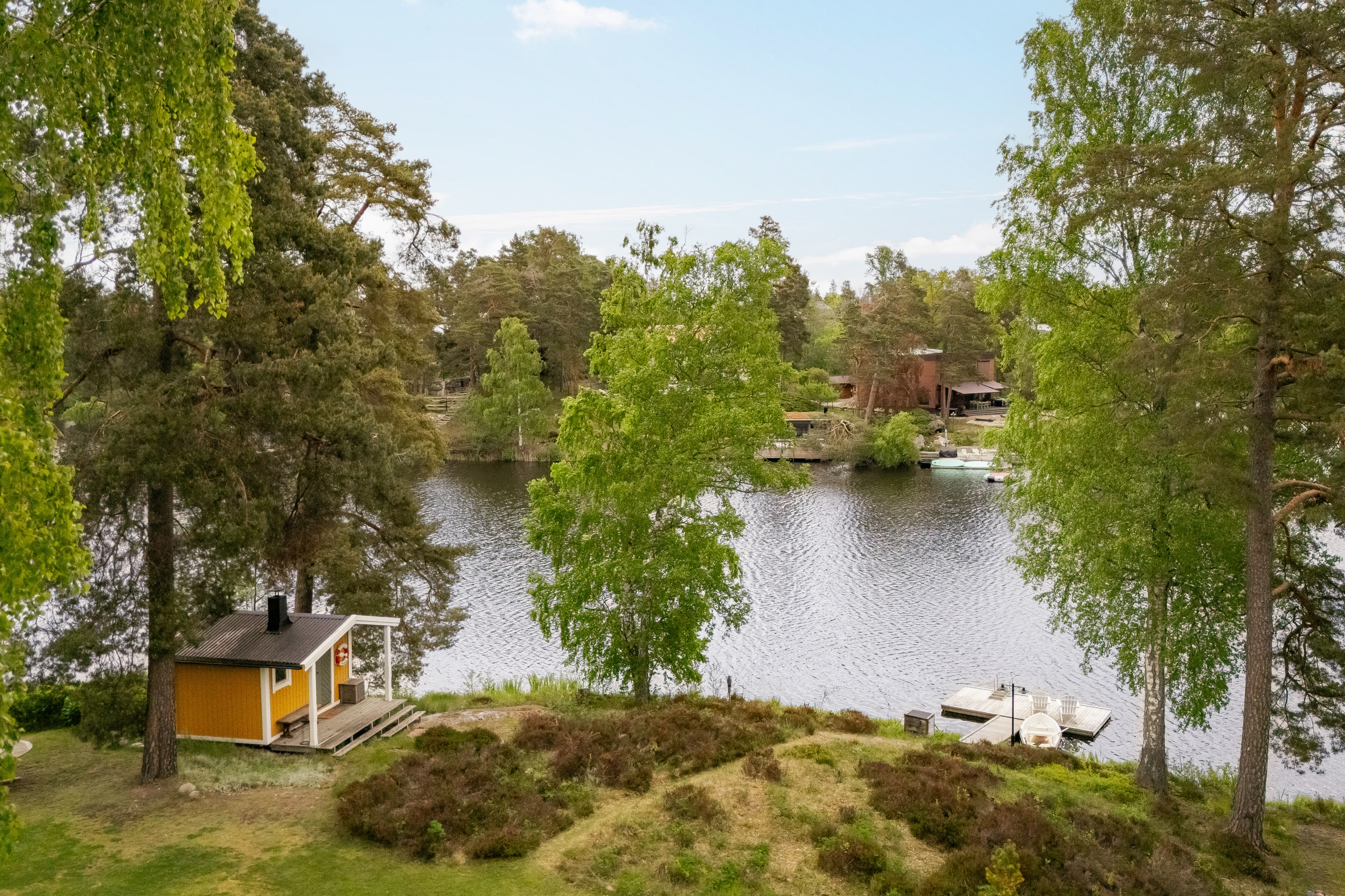 Bostadsbild från Kvarnbergsvägen 12, Kommande i Hasseludden, Nacka