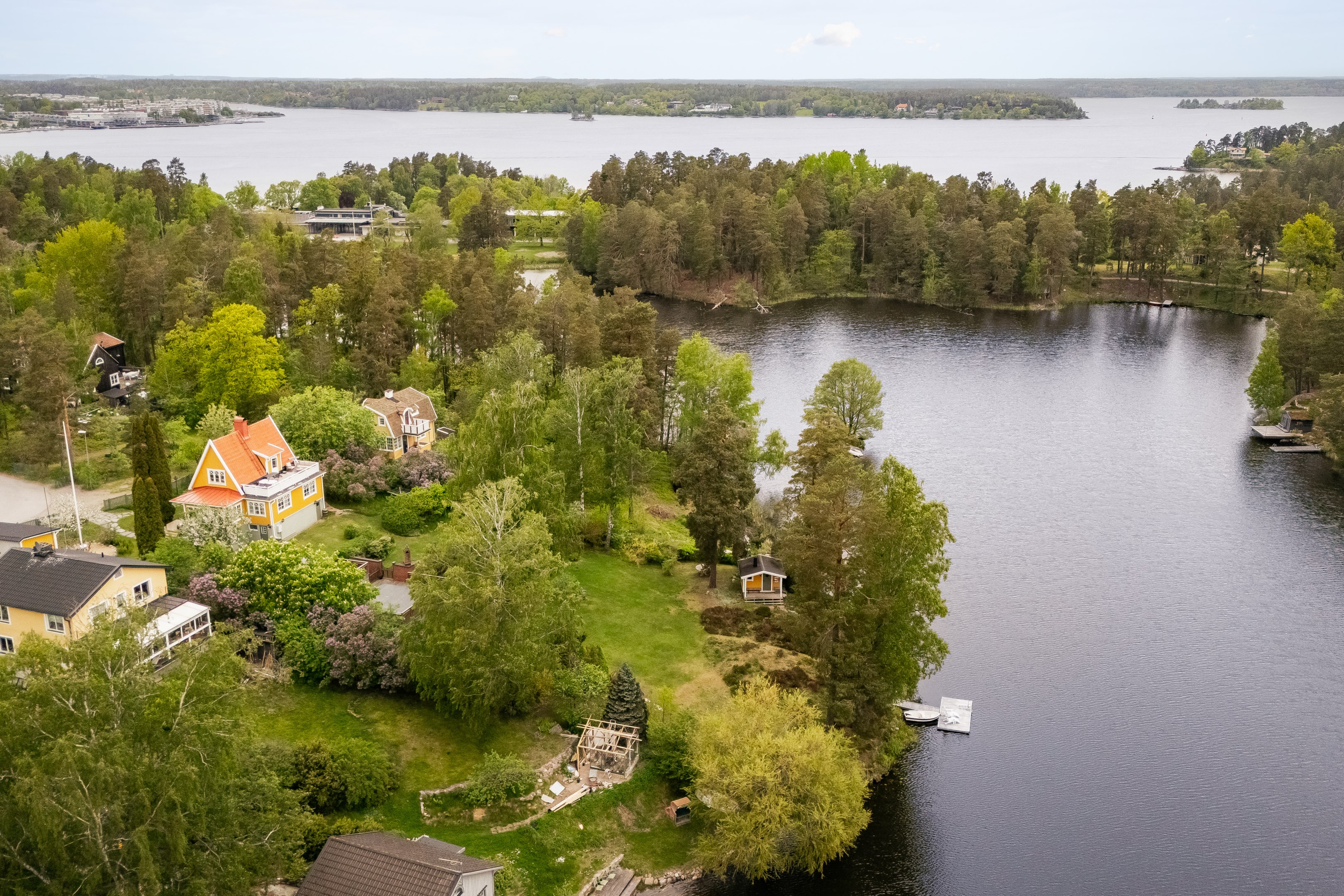 Bostadsbild från Kvarnbergsvägen 12, Kommande i Hasseludden, Nacka