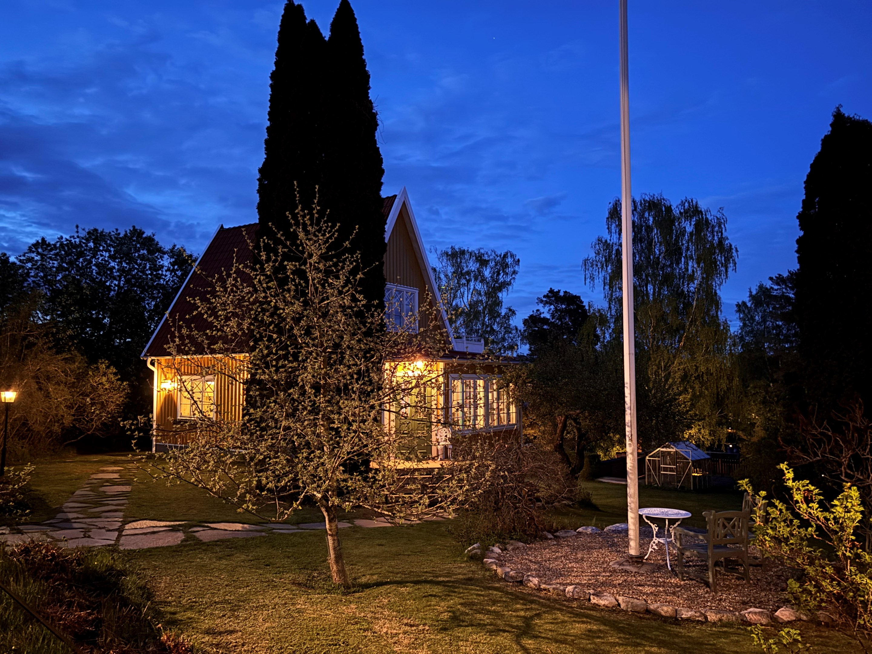 Bostadsbild från Kvarnbergsvägen 12, Kommande i Hasseludden, Nacka