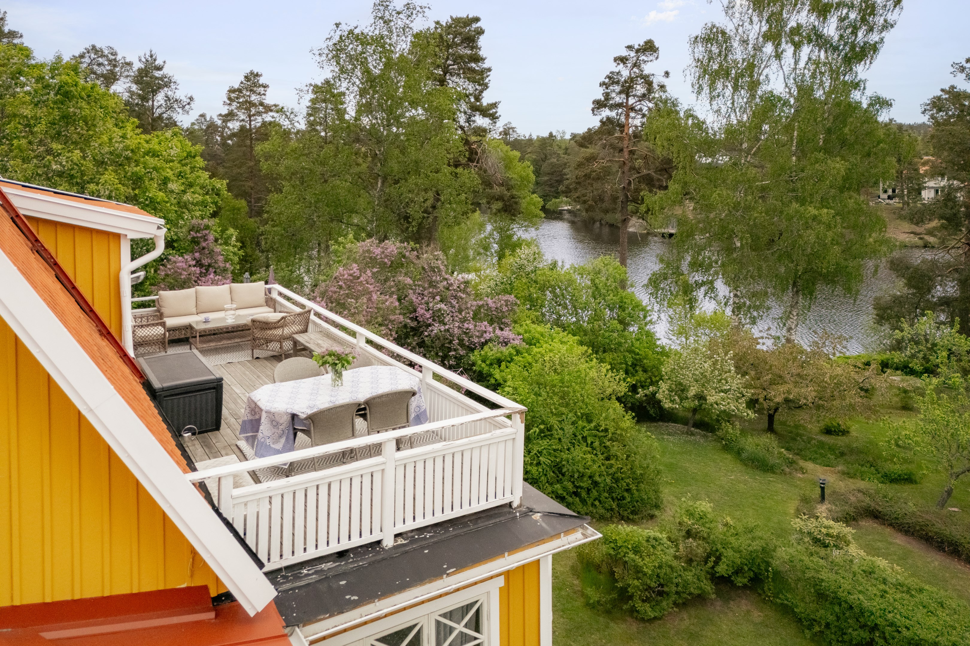Bostadsbild från Kvarnbergsvägen 12, Kommande i Hasseludden, Nacka