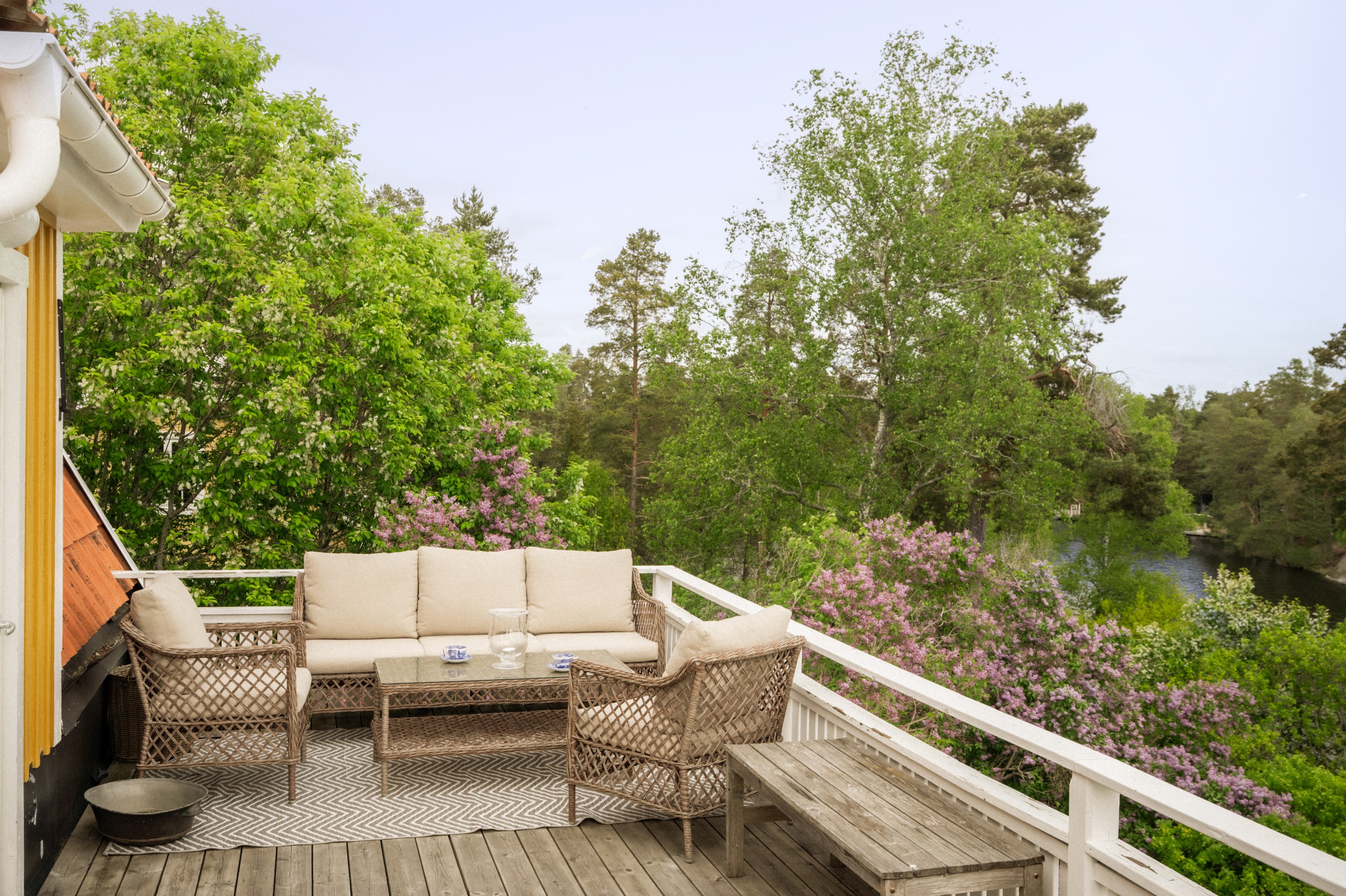 Bostadsbild från Kvarnbergsvägen 12, Kommande i Hasseludden, Nacka