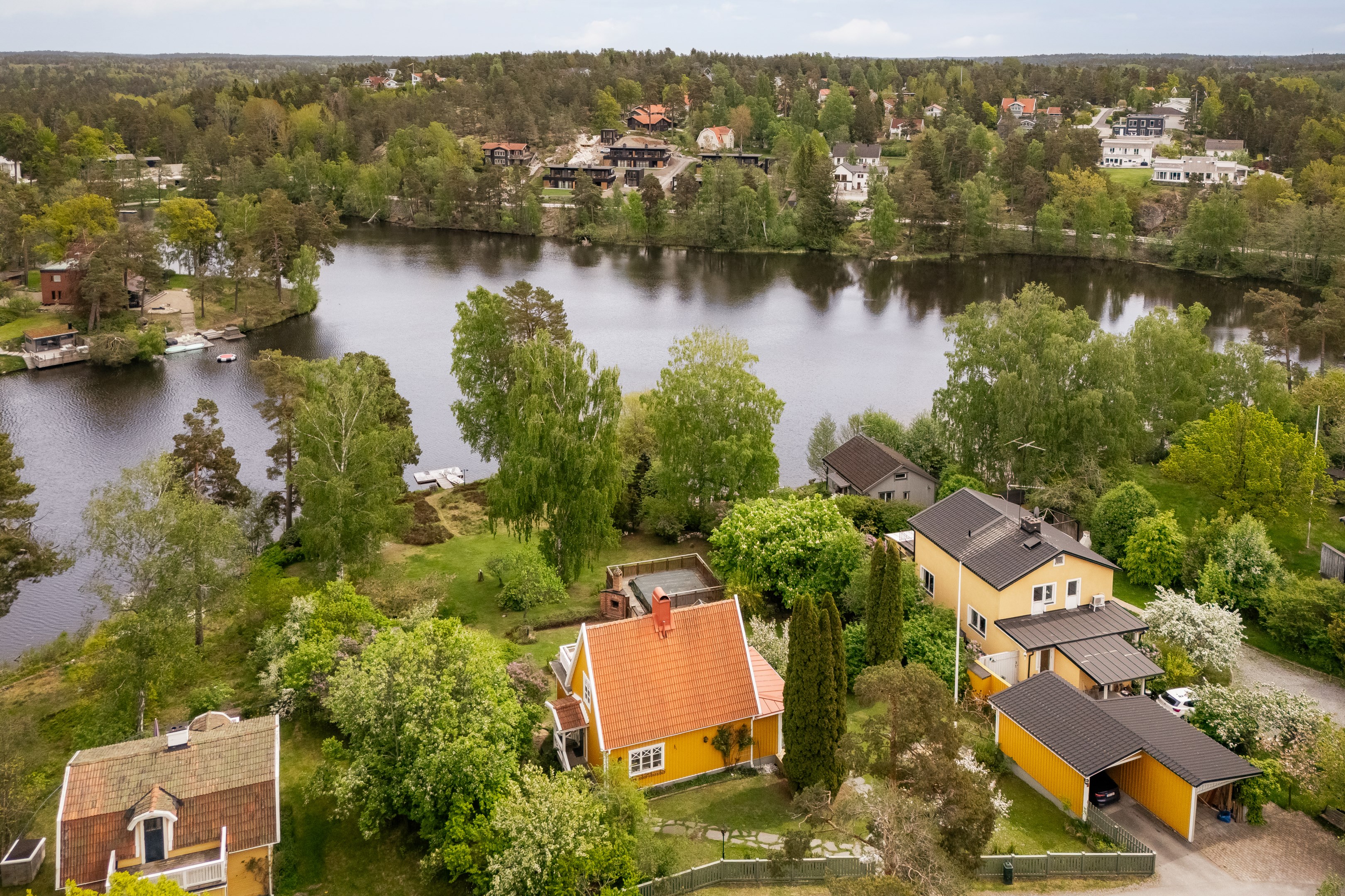 Bostadsbild från Kvarnbergsvägen 12, Kommande i Hasseludden, Nacka