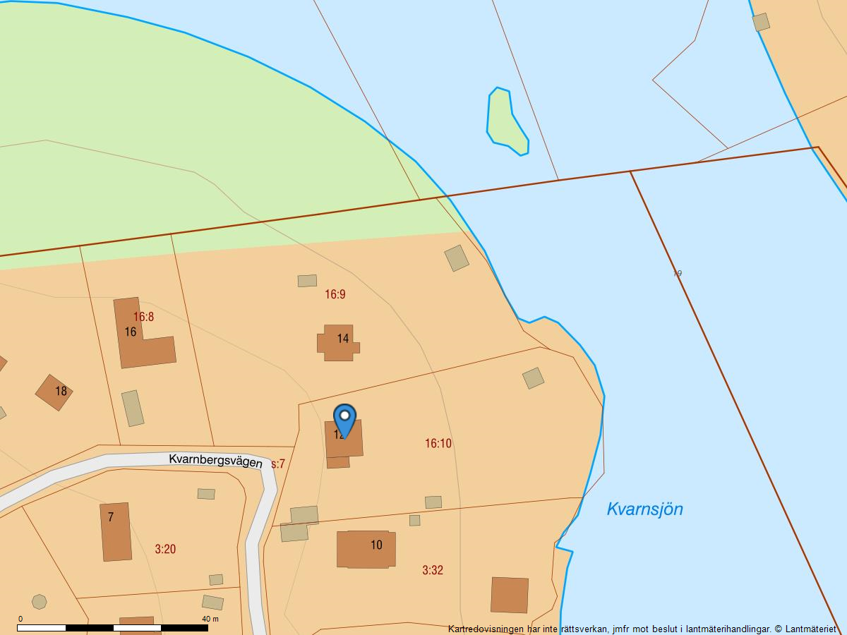 Bostadsbild från Kvarnbergsvägen 12, Kommande i Hasseludden, Nacka
