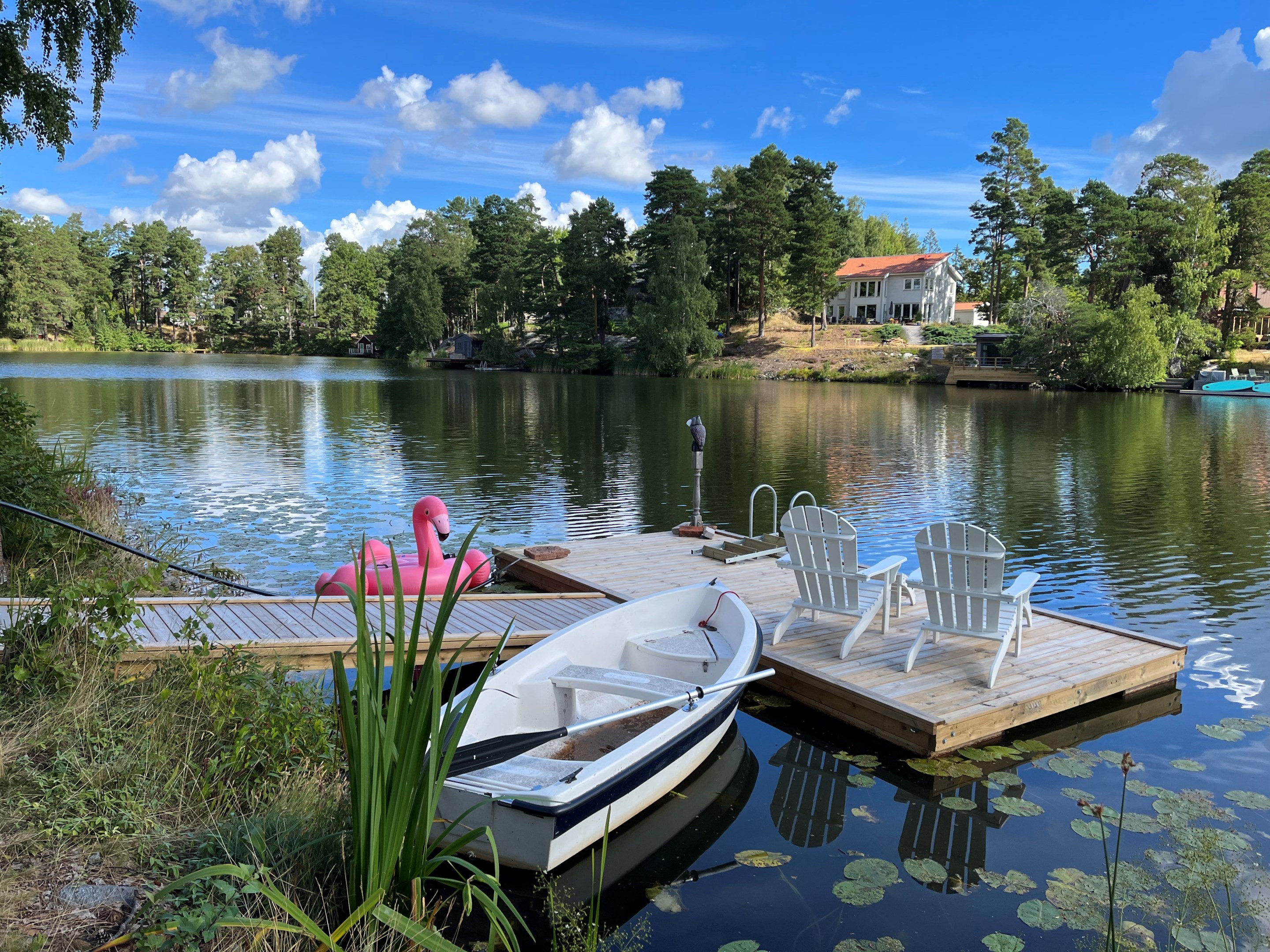 Bostadsbild från Kvarnbergsvägen 12, Kommande i Hasseludden, Nacka