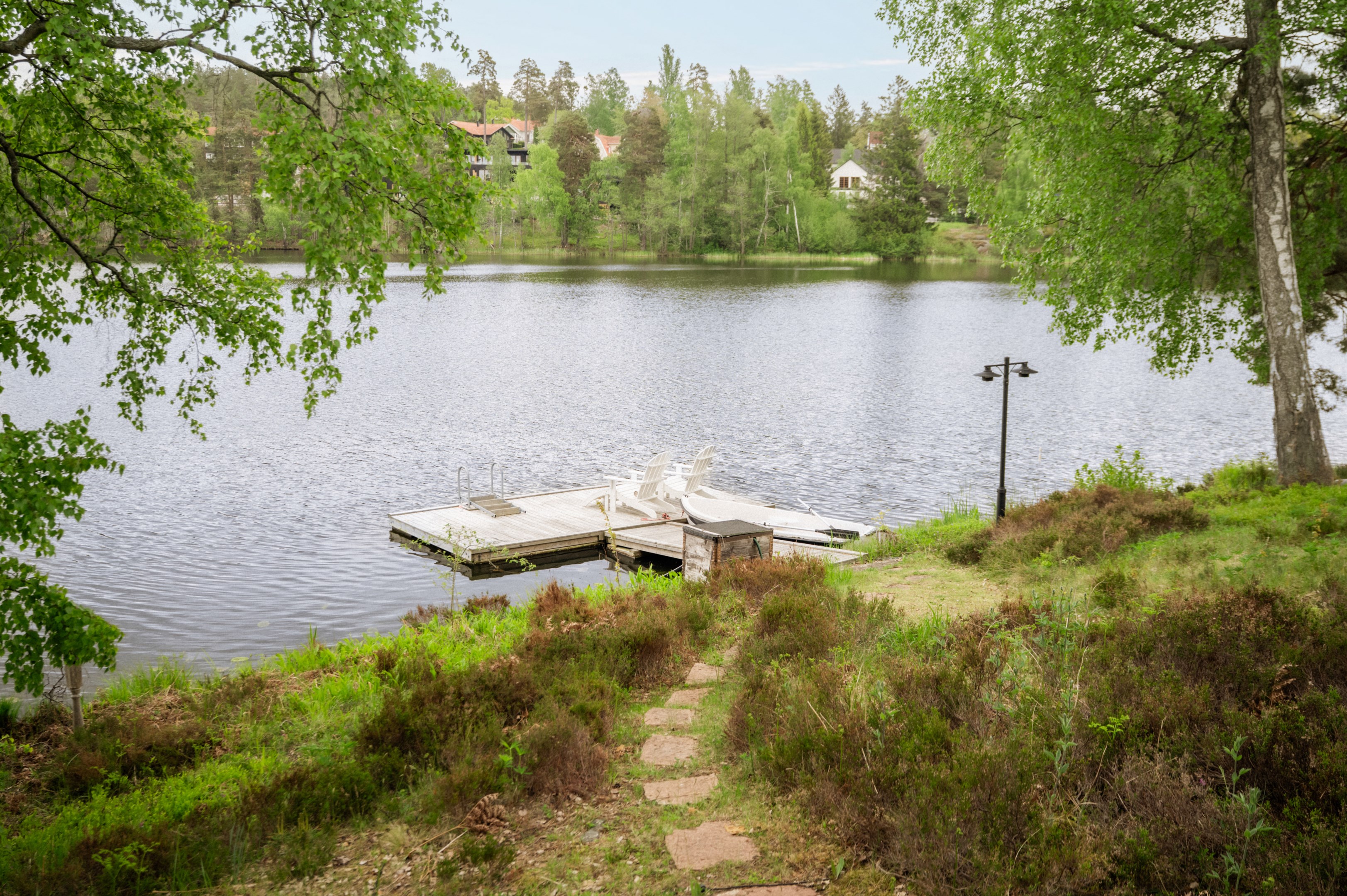 Bostadsbild från Kvarnbergsvägen 12, Kommande i Hasseludden, Nacka