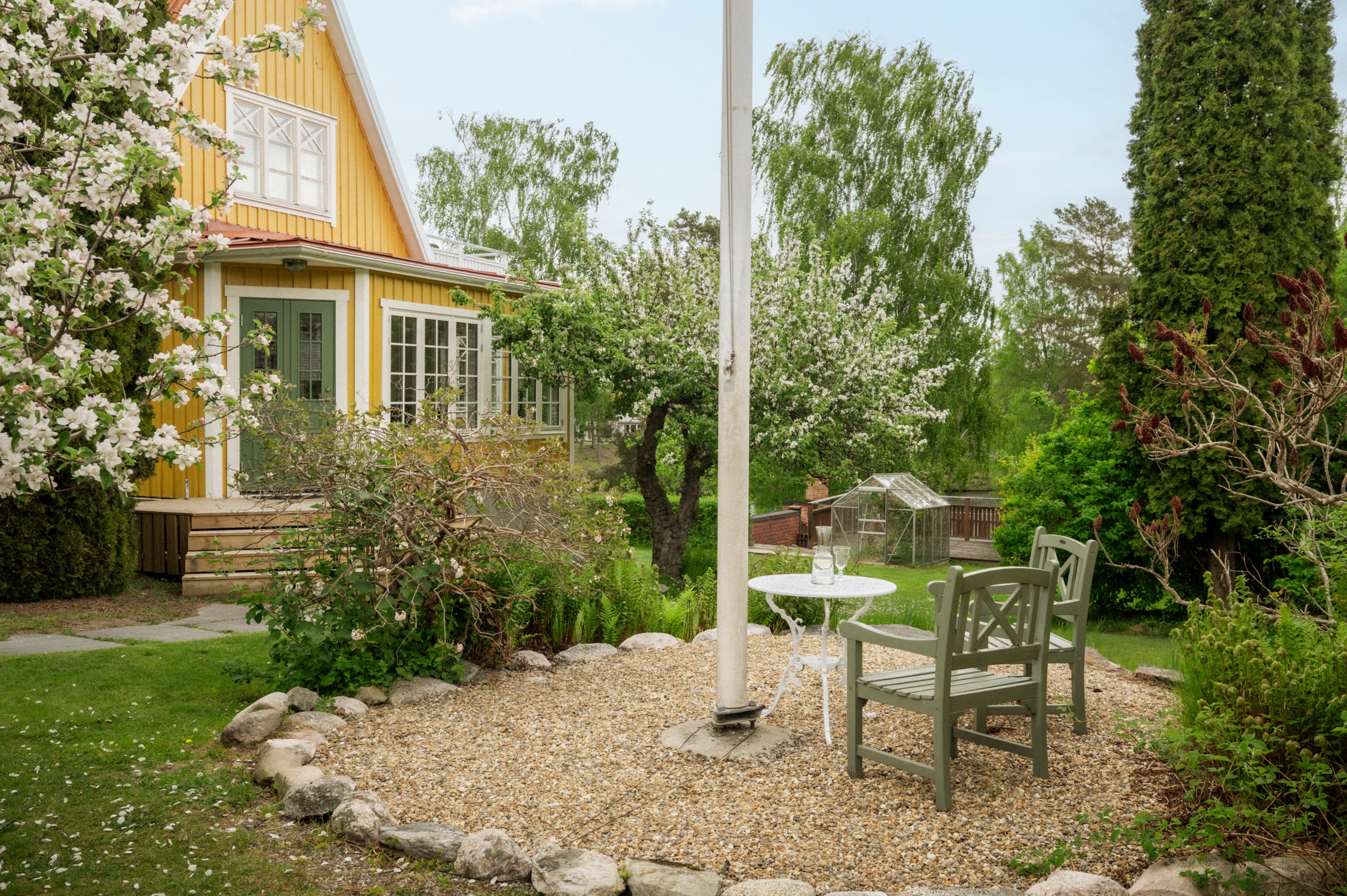 Bostadsbild från Kvarnbergsvägen 12, Kommande i Hasseludden, Nacka