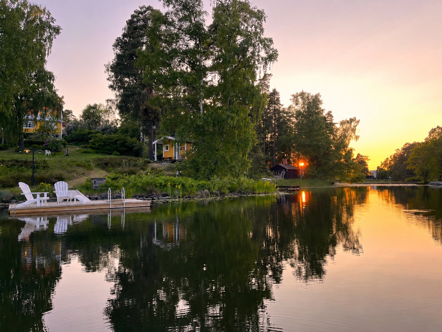 Bostadsbild från Kvarnbergsvägen 12, Kommande i Hasseludden, Nacka