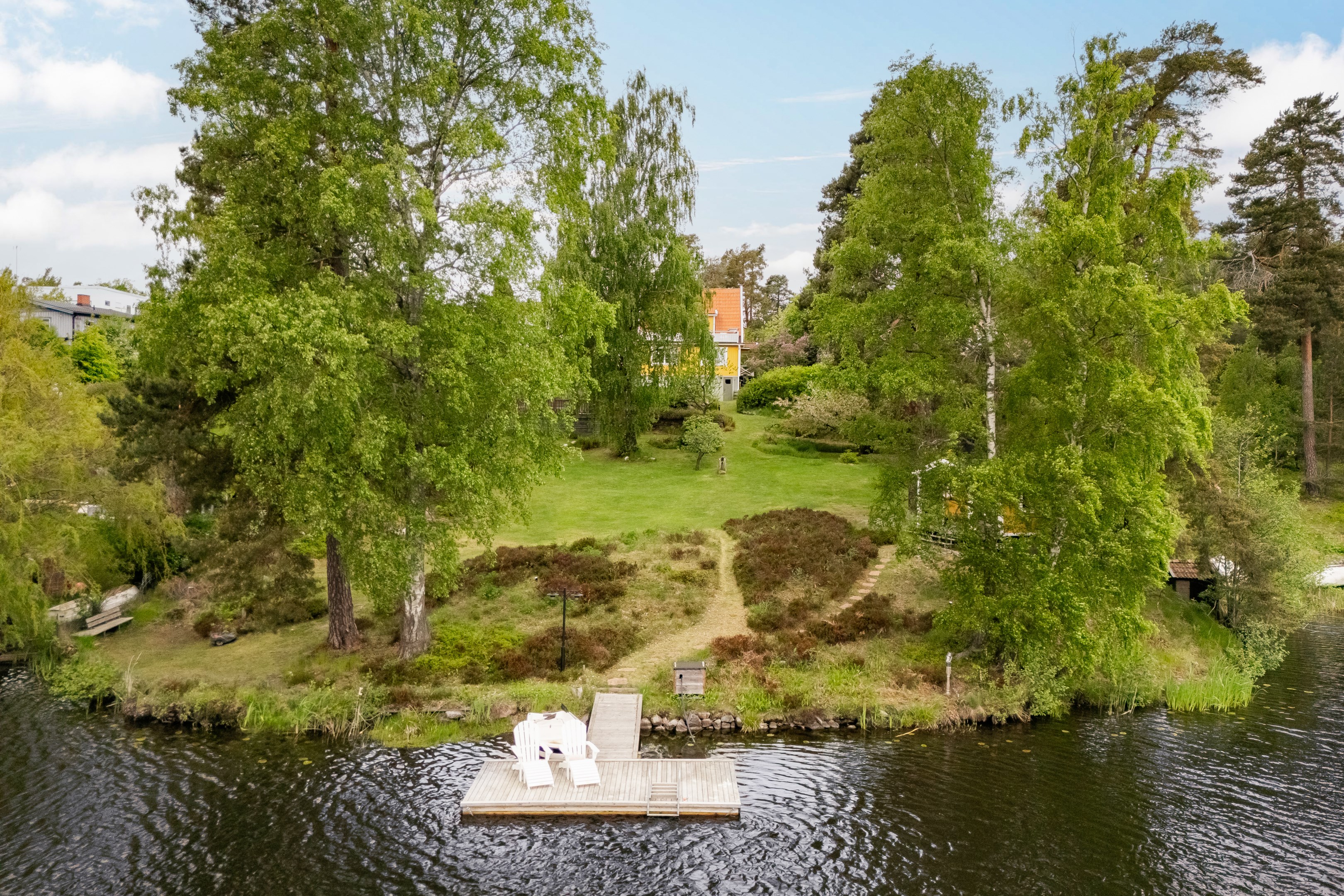 Bostadsbild från Kvarnbergsvägen 12, Kommande i Hasseludden, Nacka