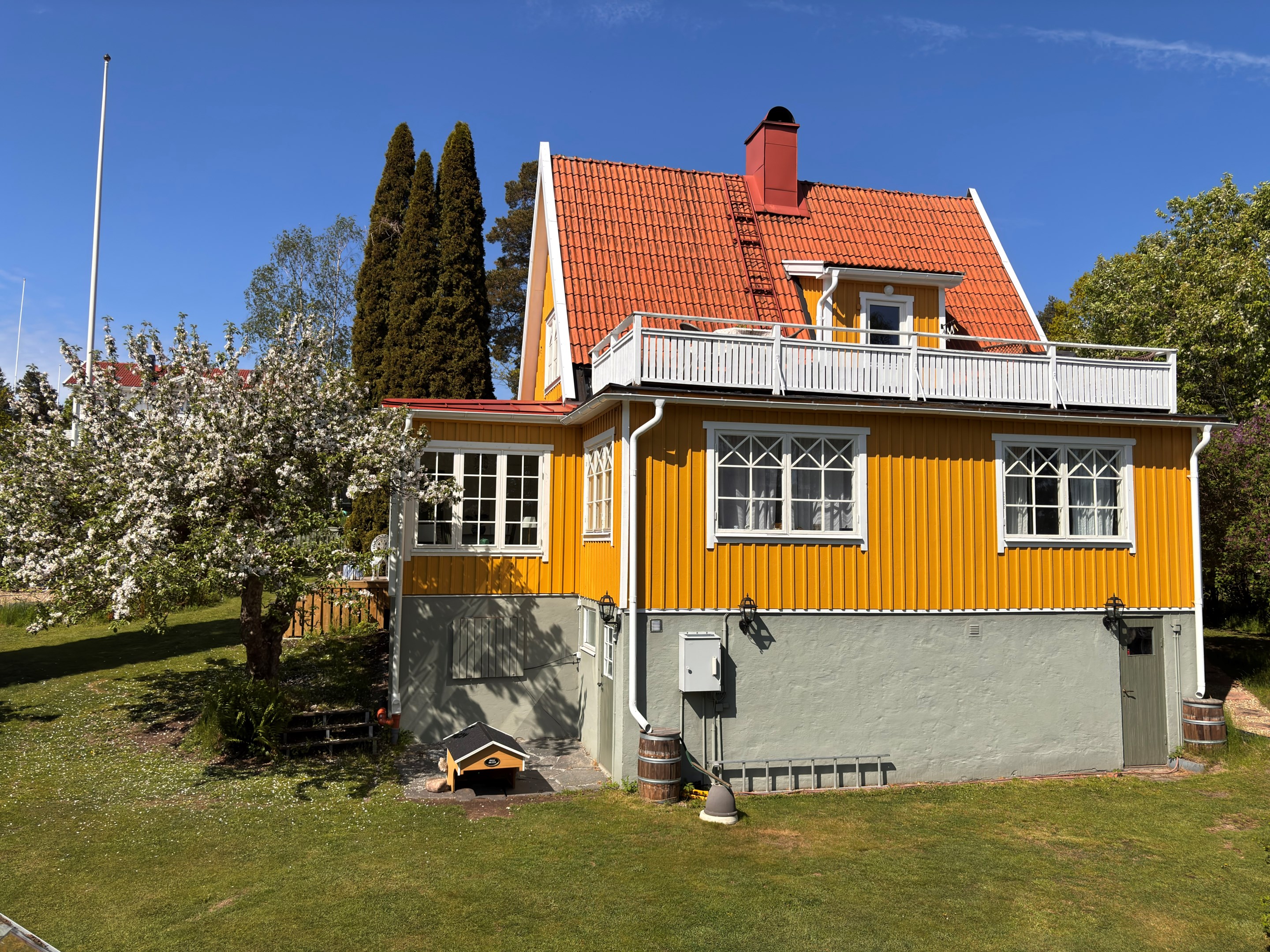 Bostadsbild från Kvarnbergsvägen 12, Kommande i Hasseludden, Nacka