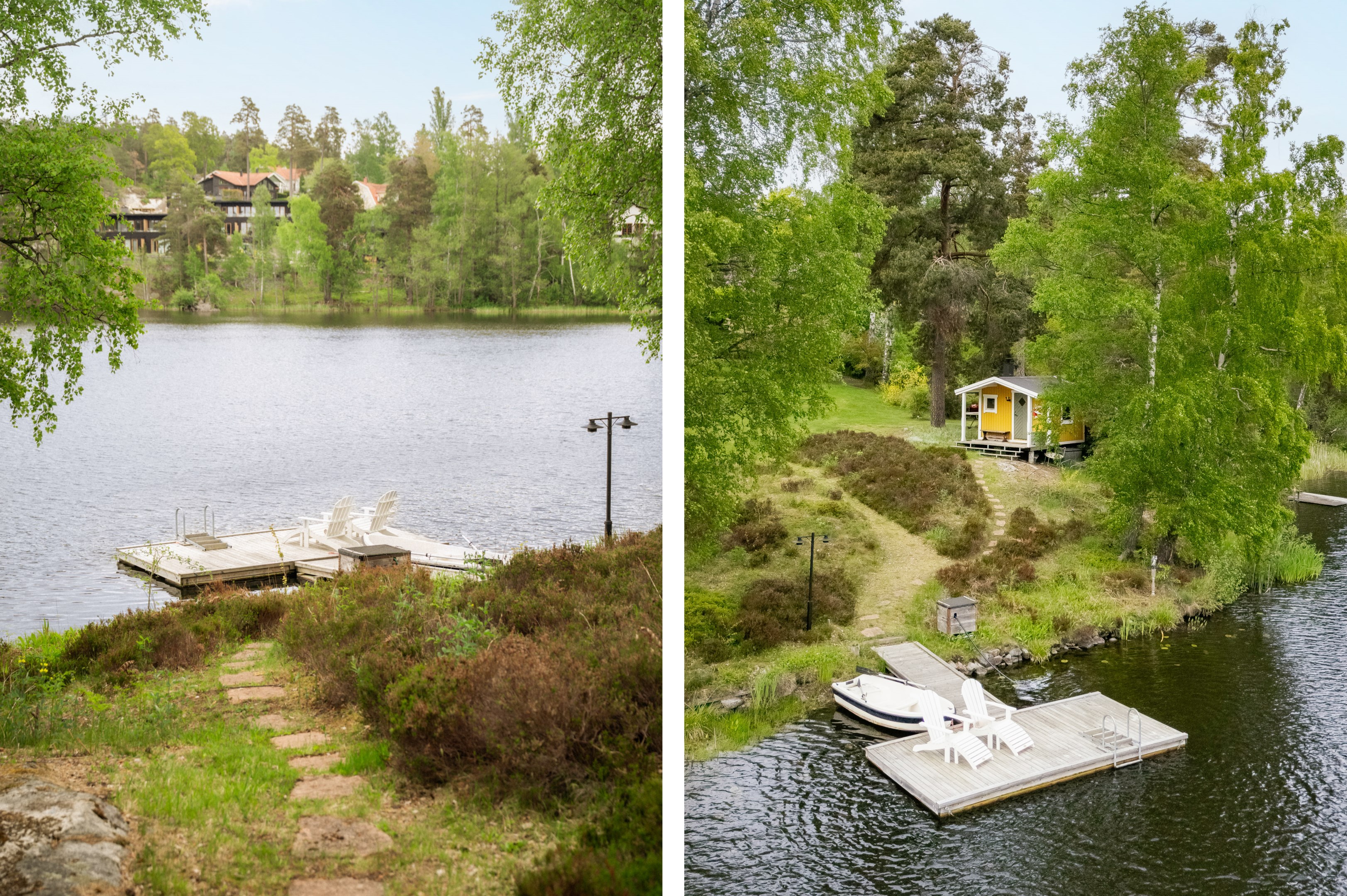 Bostadsbild från Kvarnbergsvägen 12, Kommande i Hasseludden, Nacka