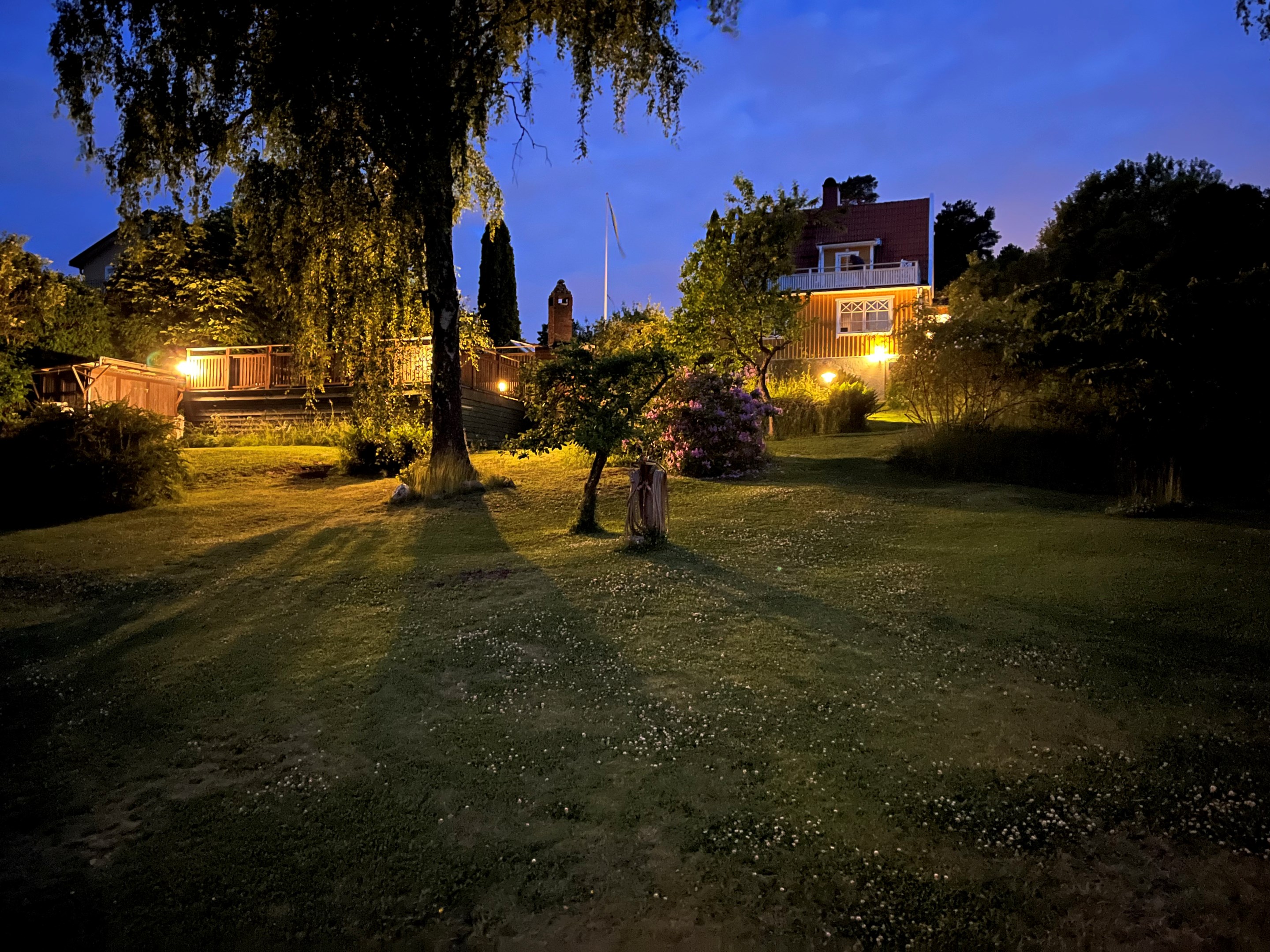 Bostadsbild från Kvarnbergsvägen 12, Kommande i Hasseludden, Nacka