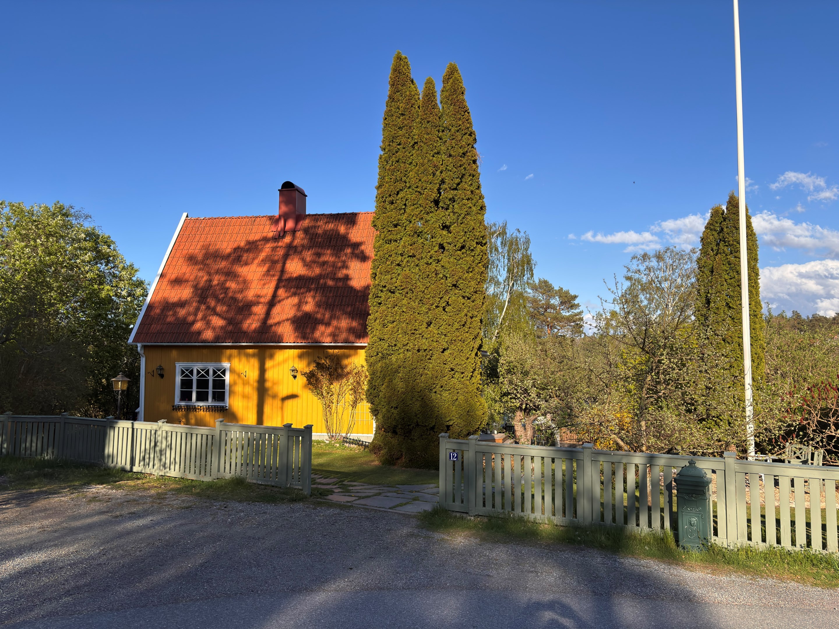 Bostadsbild från Kvarnbergsvägen 12, Kommande i Hasseludden, Nacka