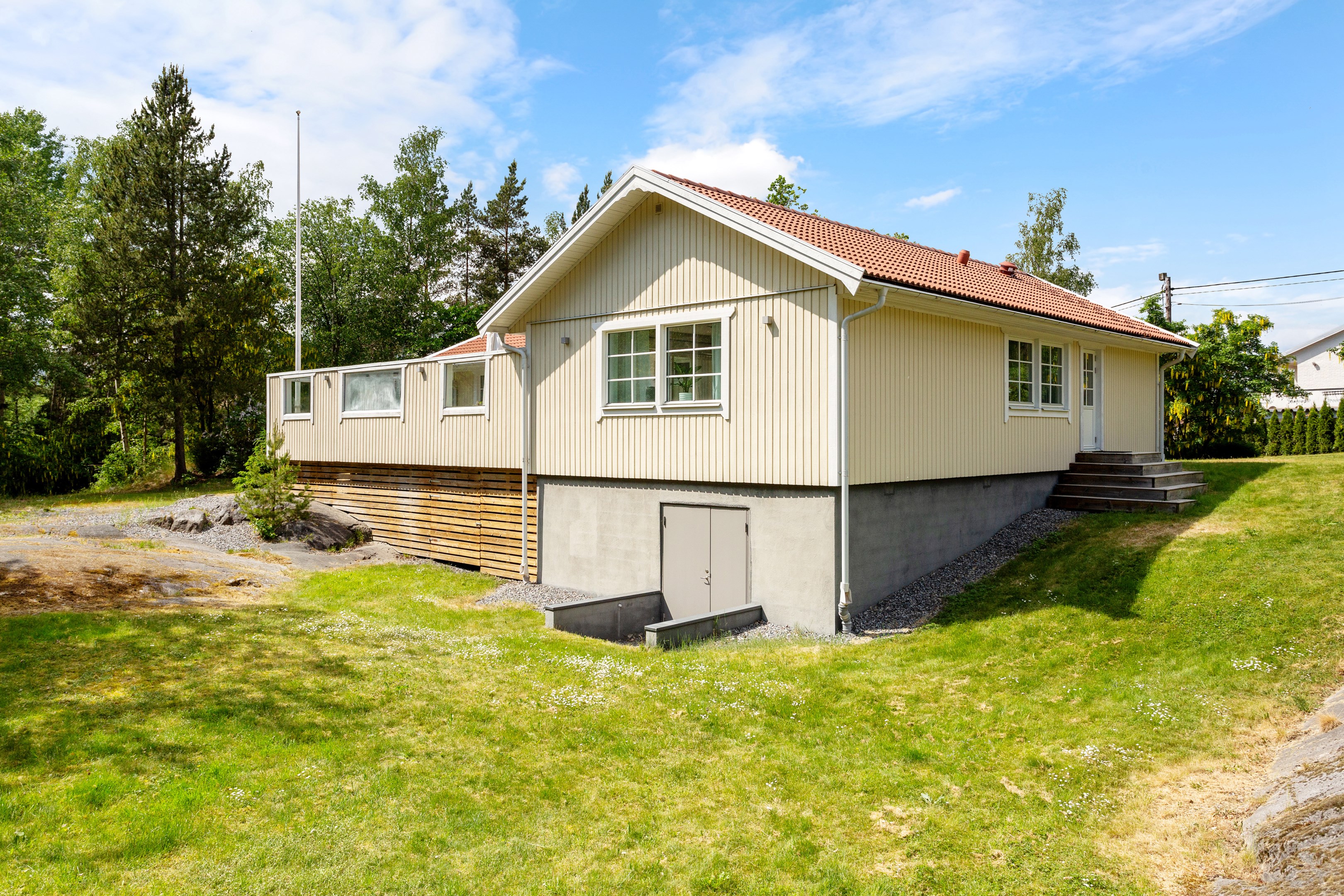 Bostadsbild från Moravägen 20, Såld i Norra Lännersta, Nacka