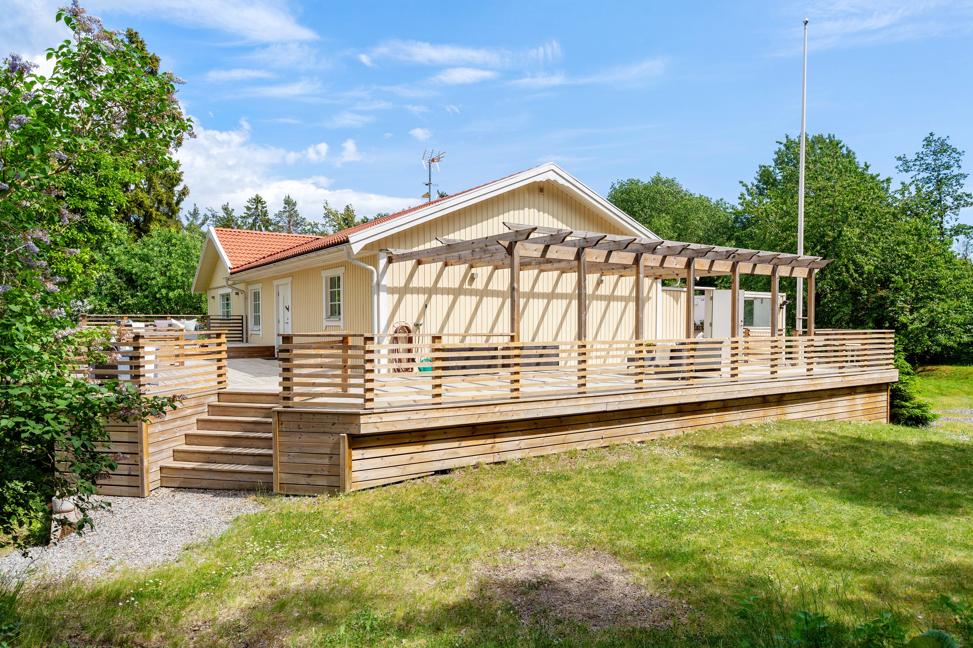 Bostadsbild från Moravägen 20, Såld i Norra Lännersta, Nacka