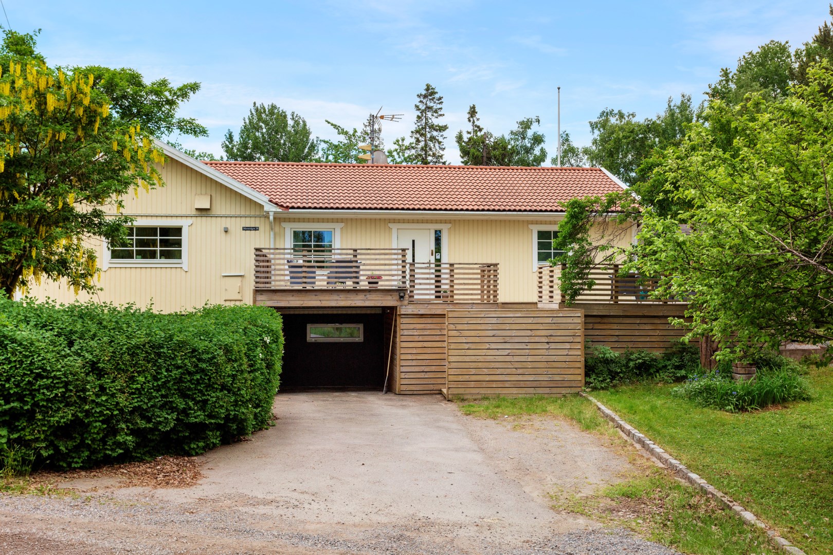 Bostadsbild från Moravägen 20, Såld i Norra Lännersta, Nacka