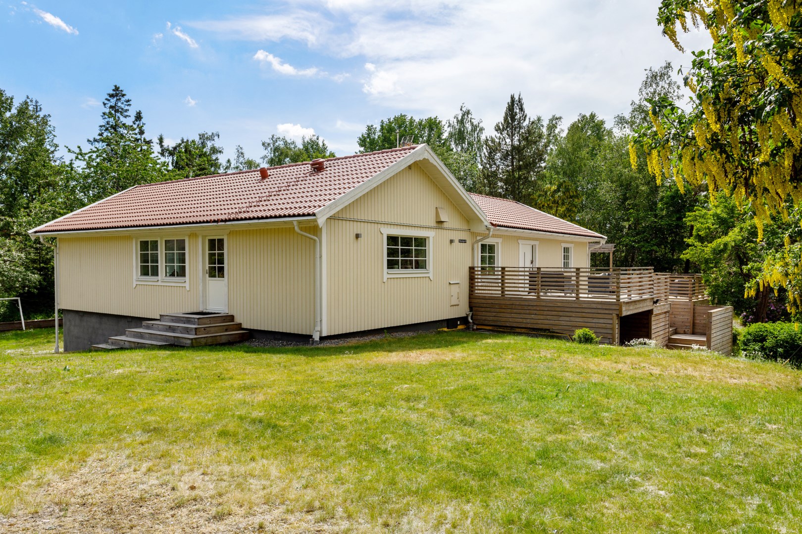 Bostadsbild från Moravägen 20, Såld i Norra Lännersta, Nacka