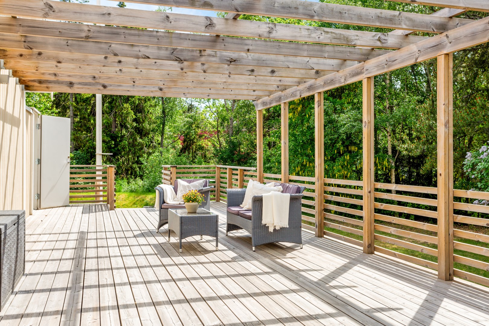 Bostadsbild från Moravägen 20, Såld i Norra Lännersta, Nacka