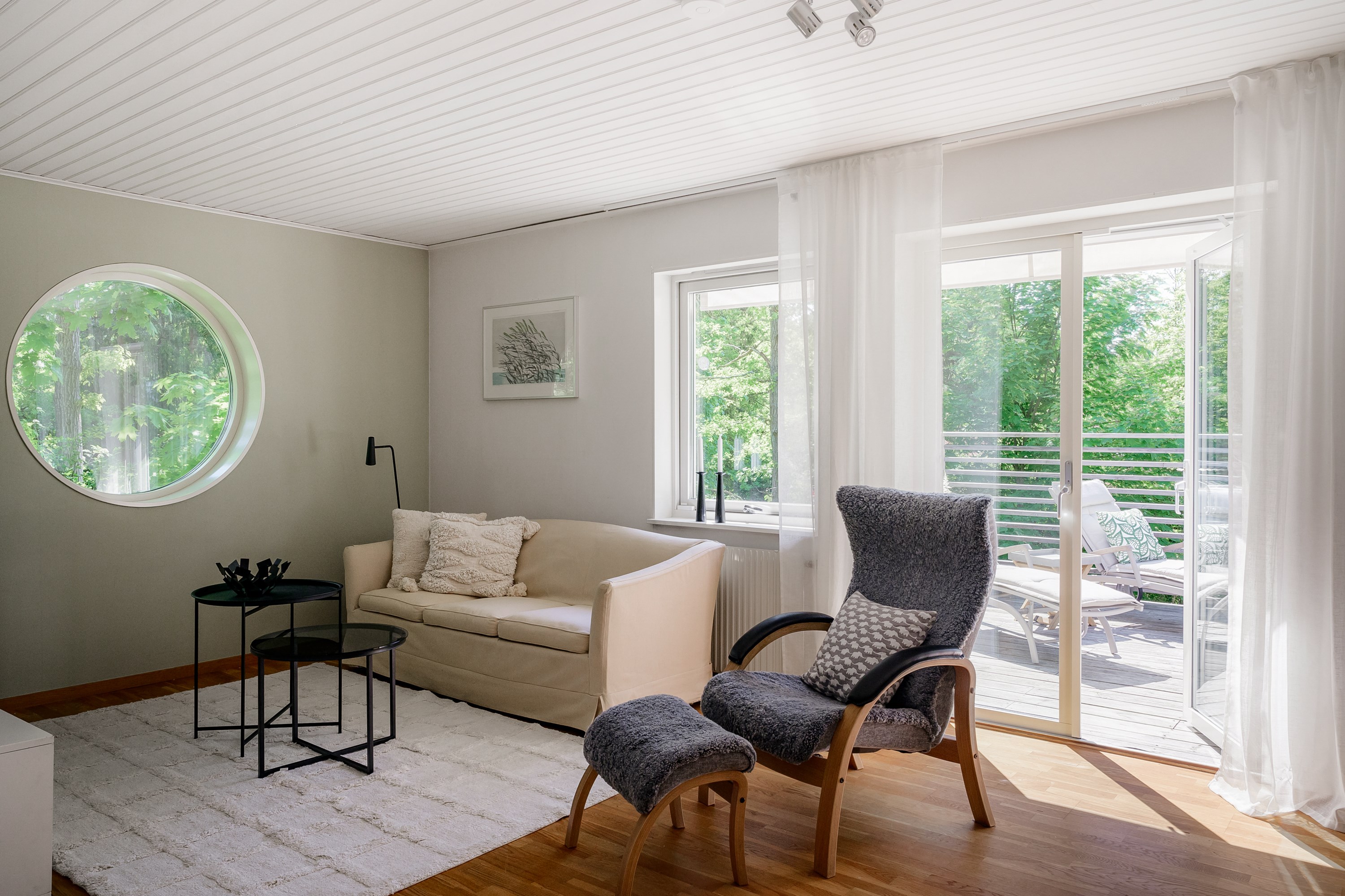 Bostadsbild från Liljekonvaljens väg 28, Såld i Lännersta, Nacka