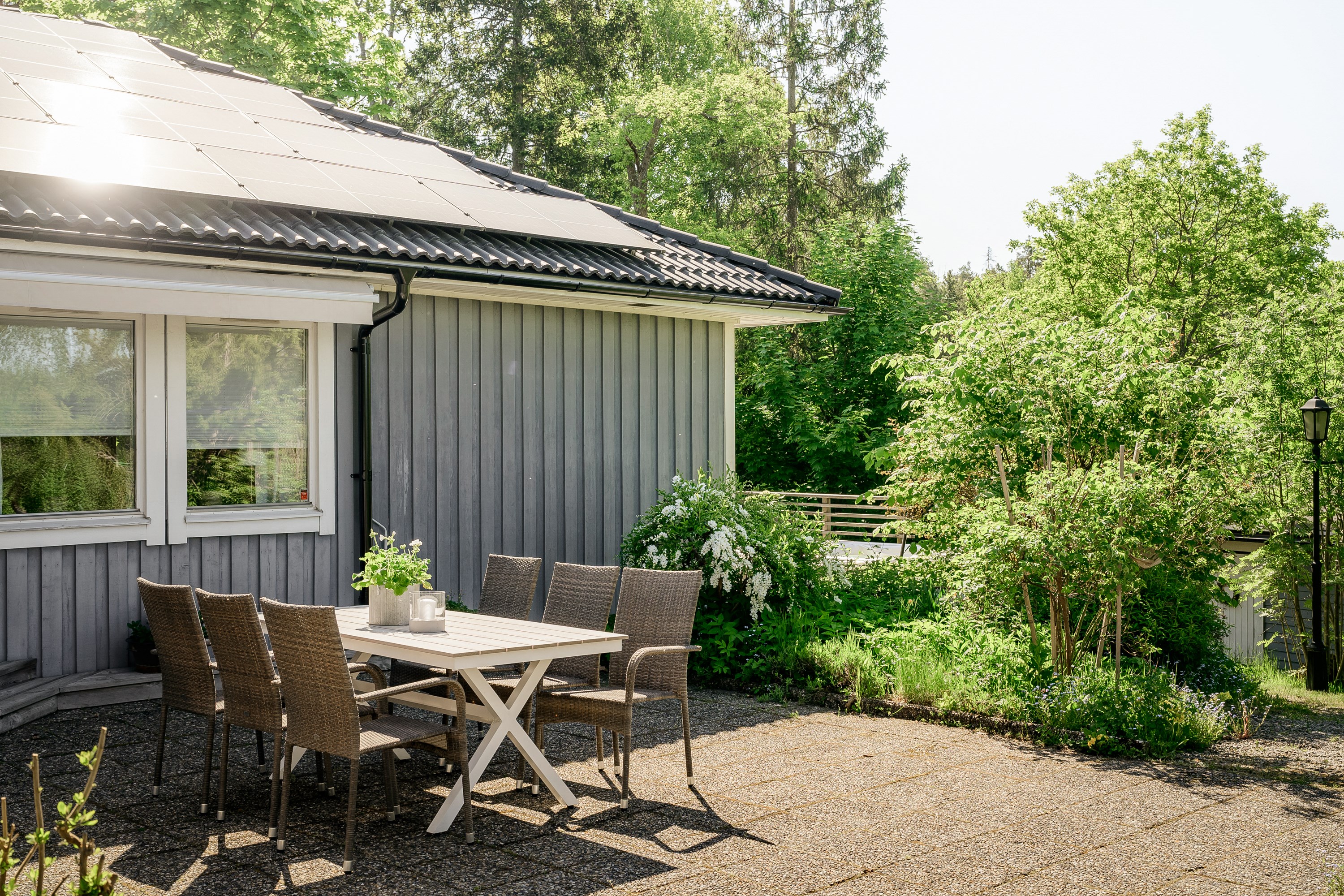 Bostadsbild från Liljekonvaljens väg 28, Såld i Lännersta, Nacka