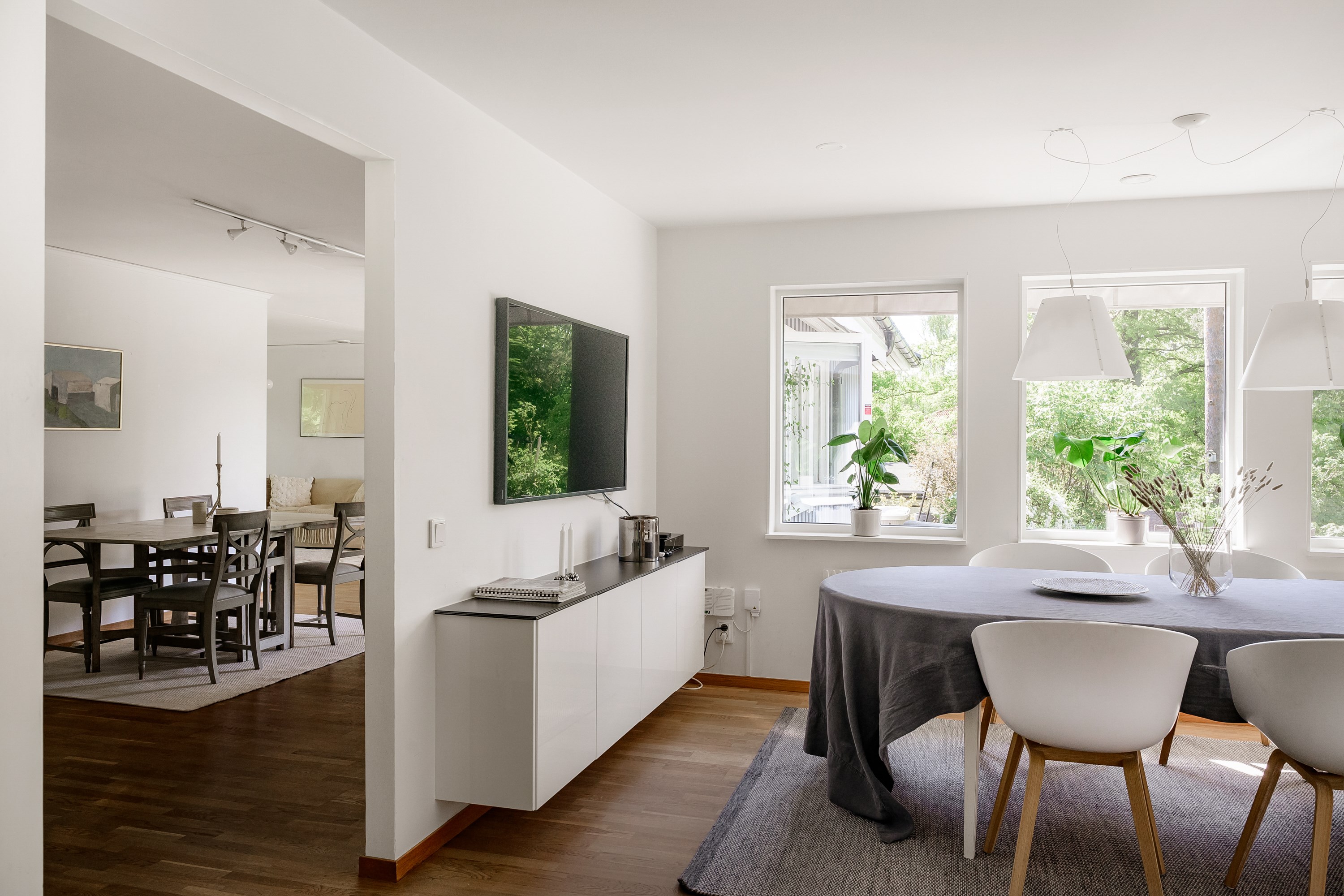 Bostadsbild från Liljekonvaljens väg 28, Såld i Lännersta, Nacka