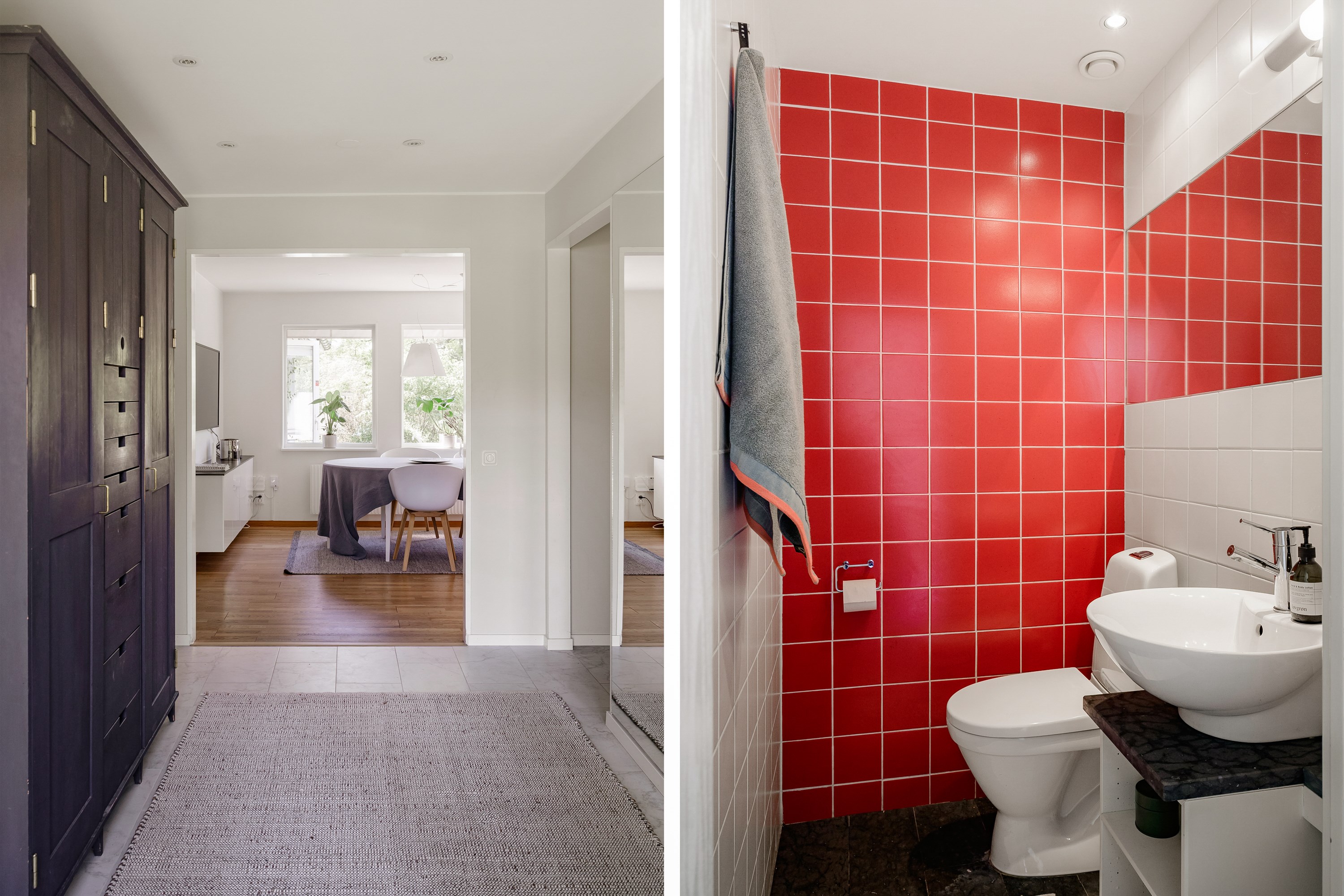 Bostadsbild från Liljekonvaljens väg 28, Såld i Lännersta, Nacka