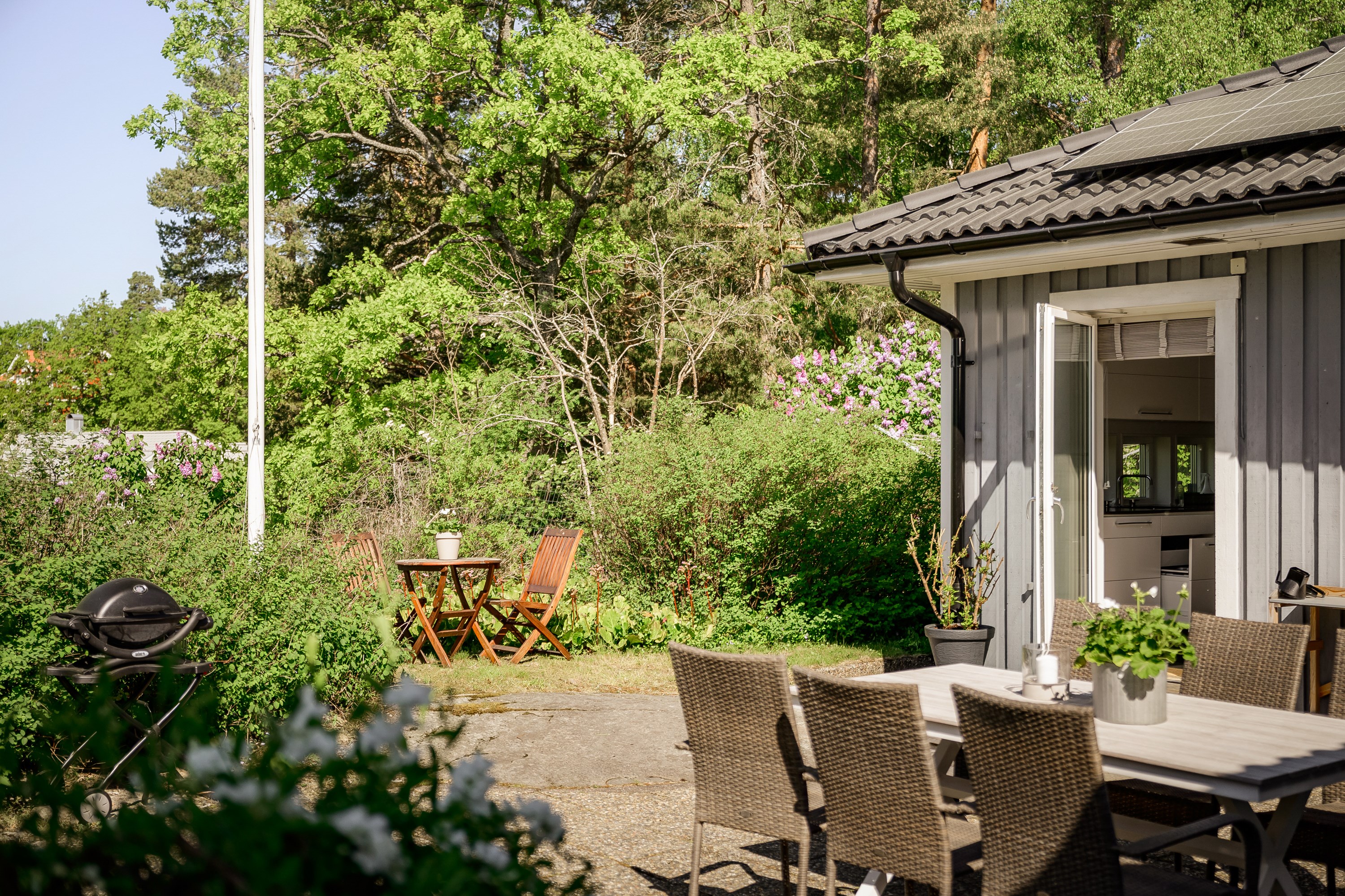 Bostadsbild från Liljekonvaljens väg 28, Såld i Lännersta, Nacka