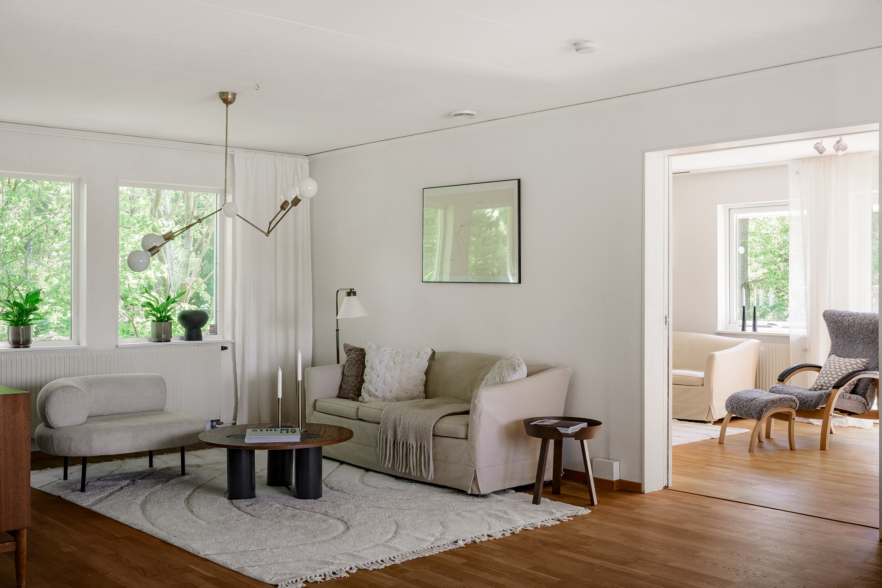 Bostadsbild från Liljekonvaljens väg 28, Såld i Lännersta, Nacka