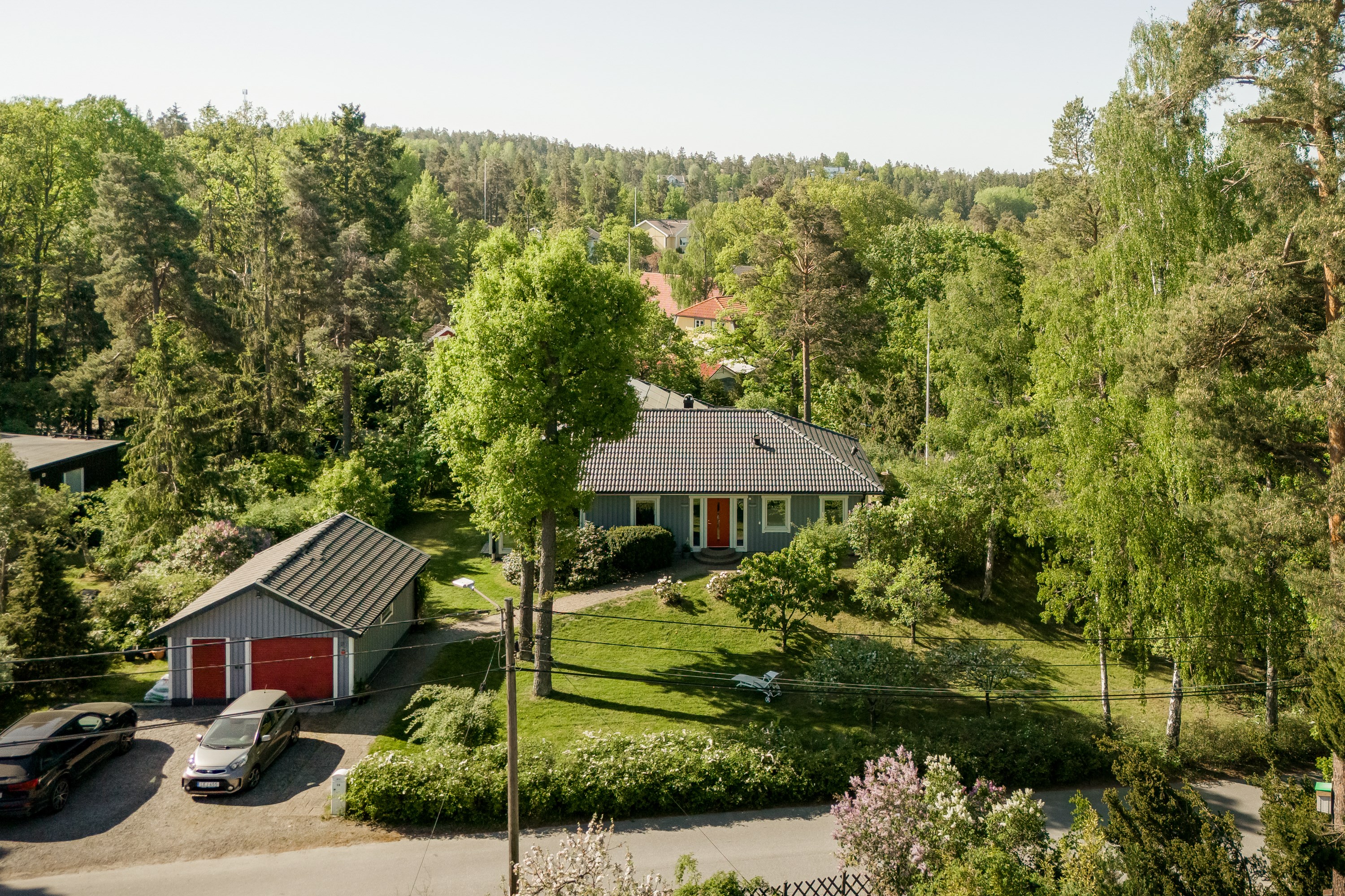 Bostadsbild från Liljekonvaljens väg 28, Såld i Lännersta, Nacka