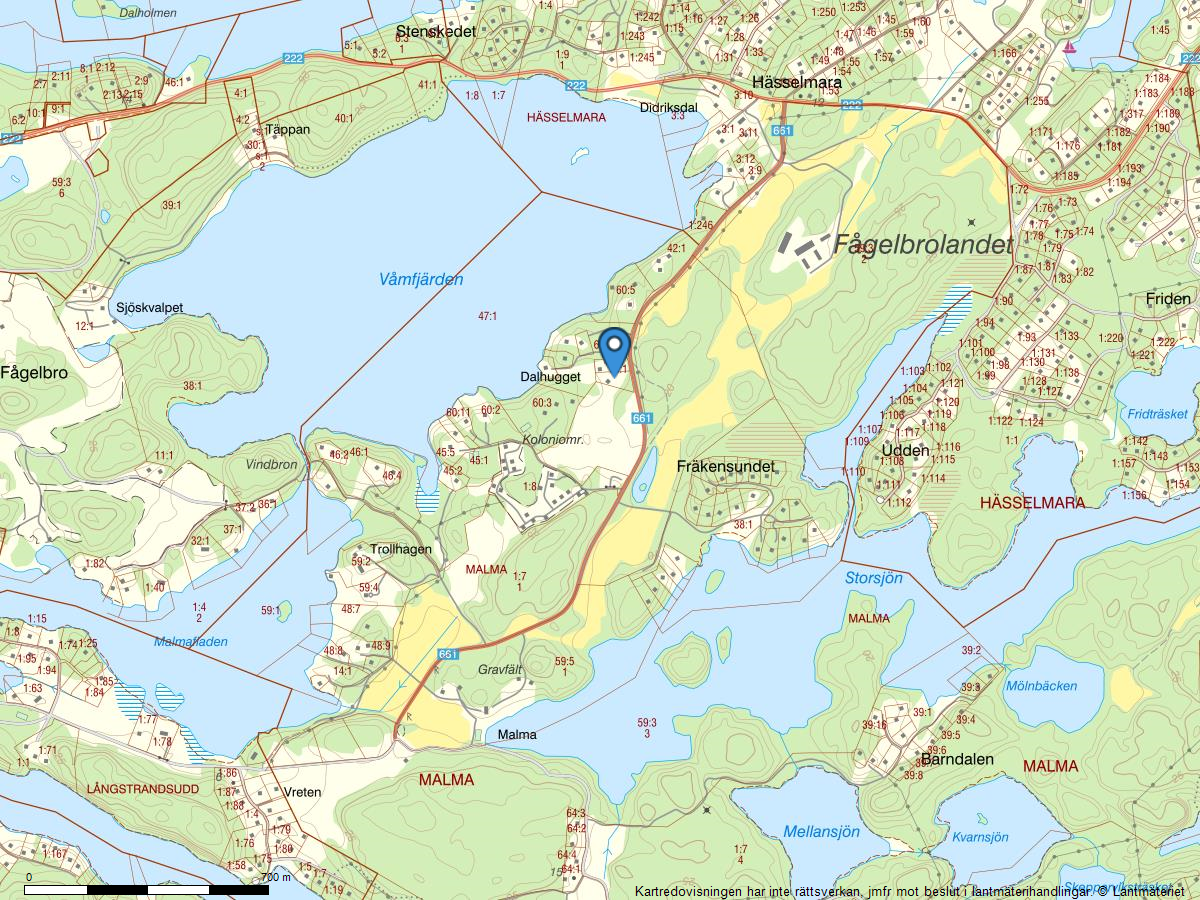 Bostadsbild från Malmavägen 54, Såld i Malma, Värmdö