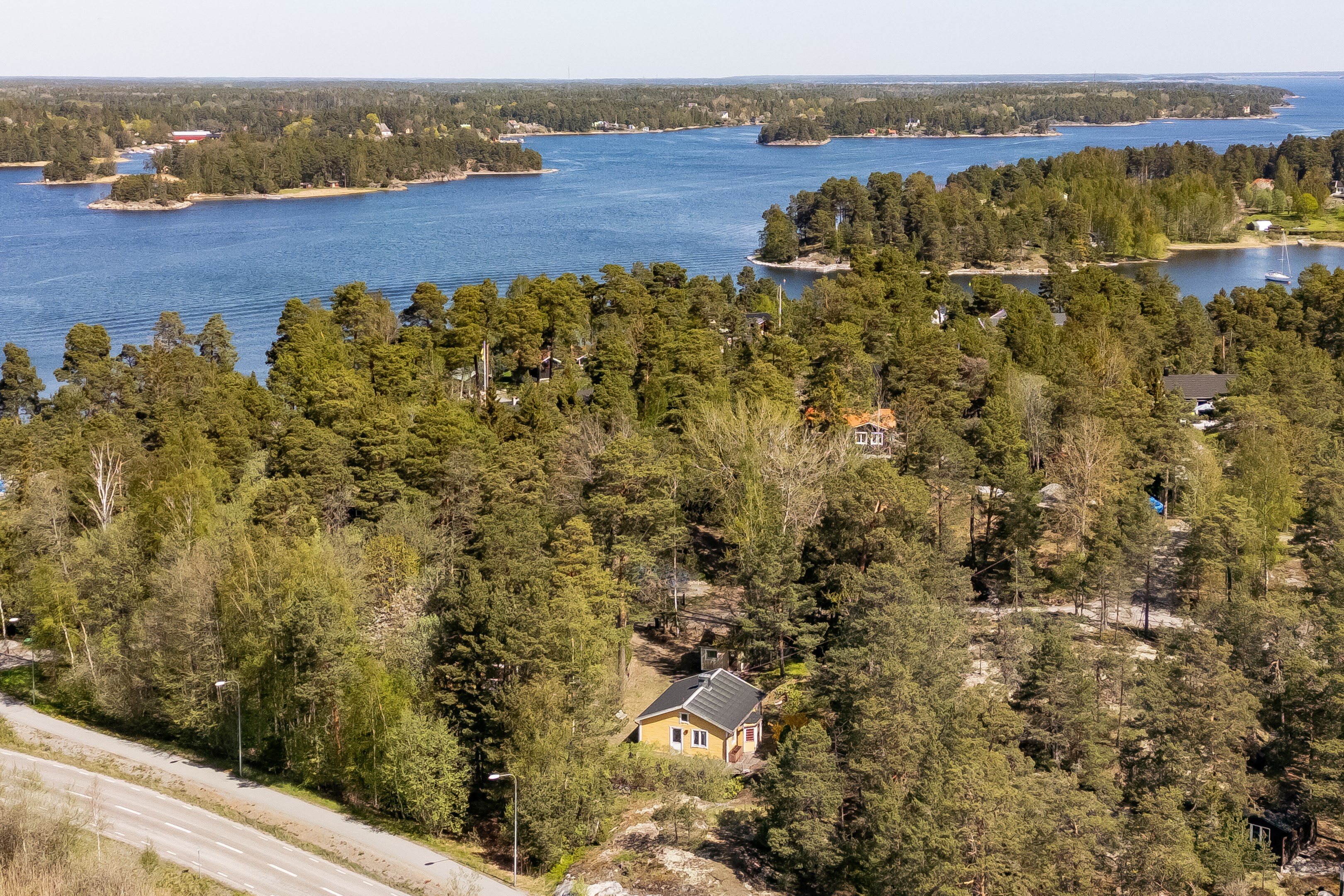 Bostadsbild från Kvarnholmsvägen 2, Såld i Stavsnäs, Värmdö