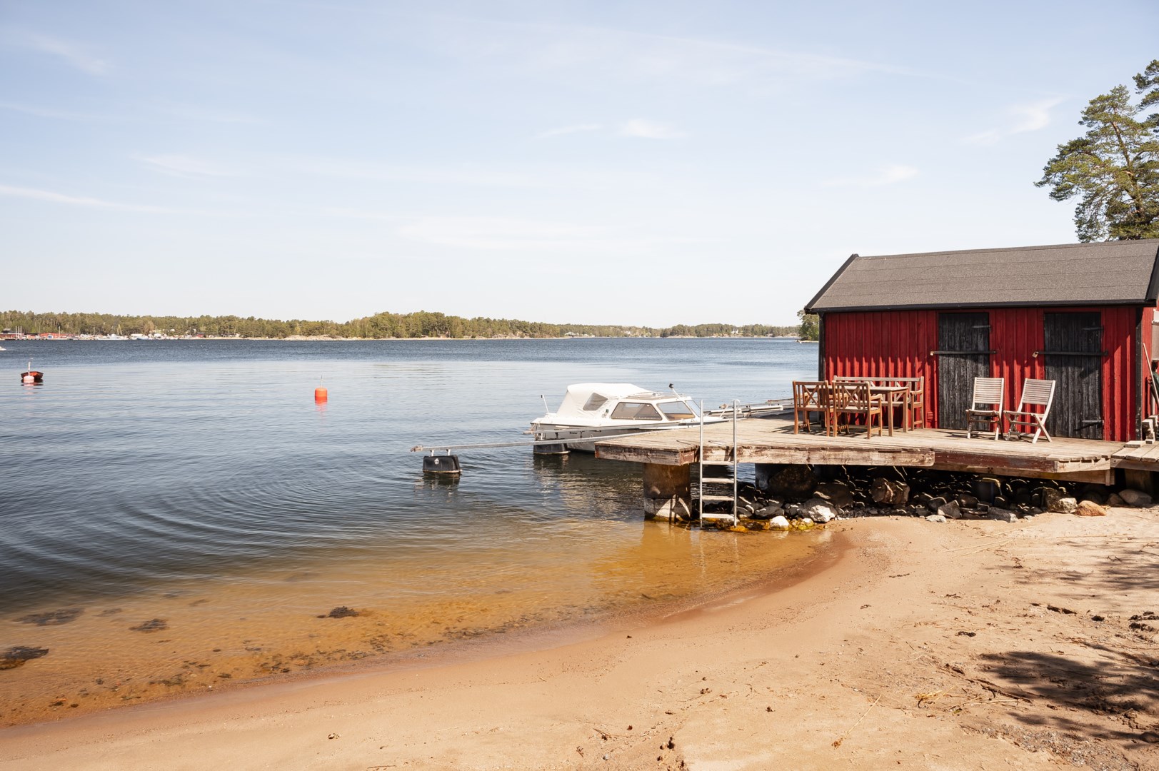 Bostadsbild från Kvarnholmsvägen 2, Såld i Stavsnäs, Värmdö