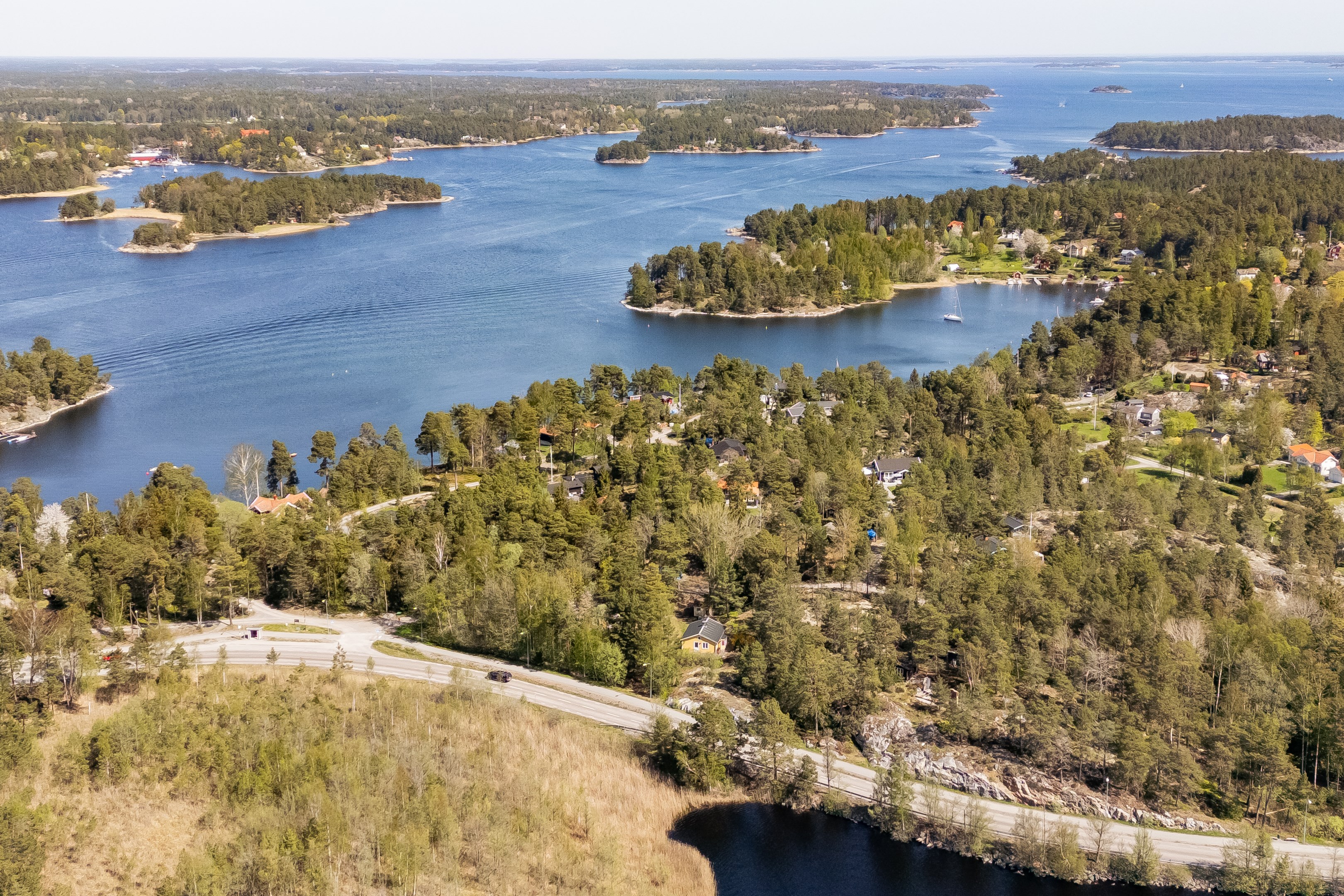 Bostadsbild från Kvarnholmsvägen 2, Såld i Stavsnäs, Värmdö